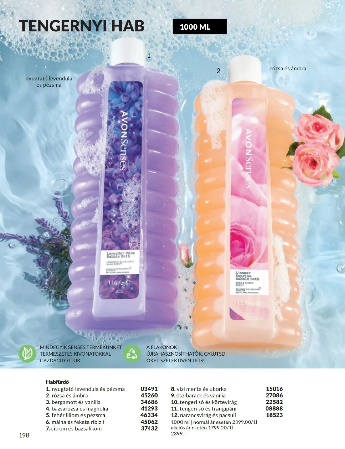 Avon akciós újság 09.01–09.30 – 198. oldal
