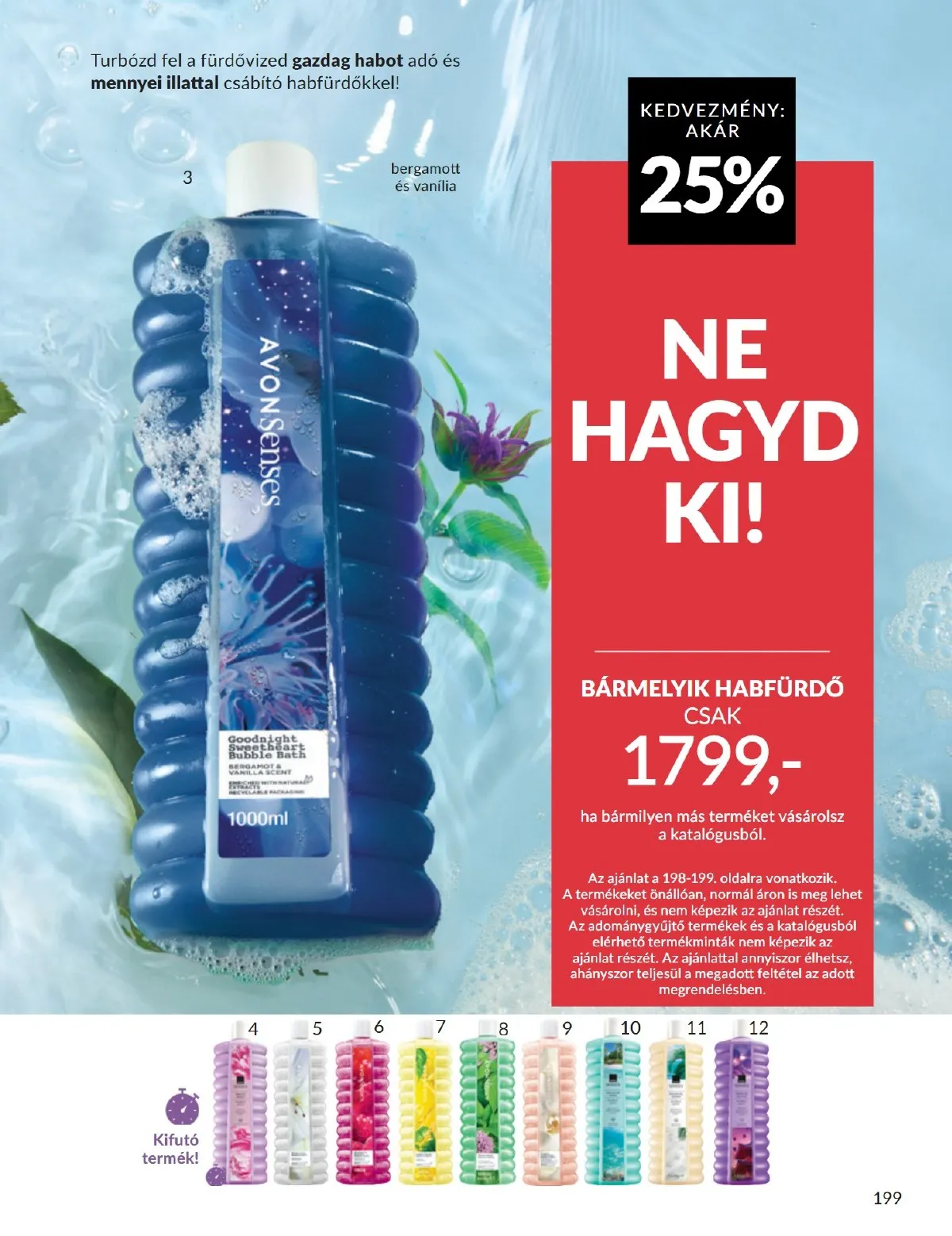 Avon akciós újság 09.01–09.30 – 199. oldal