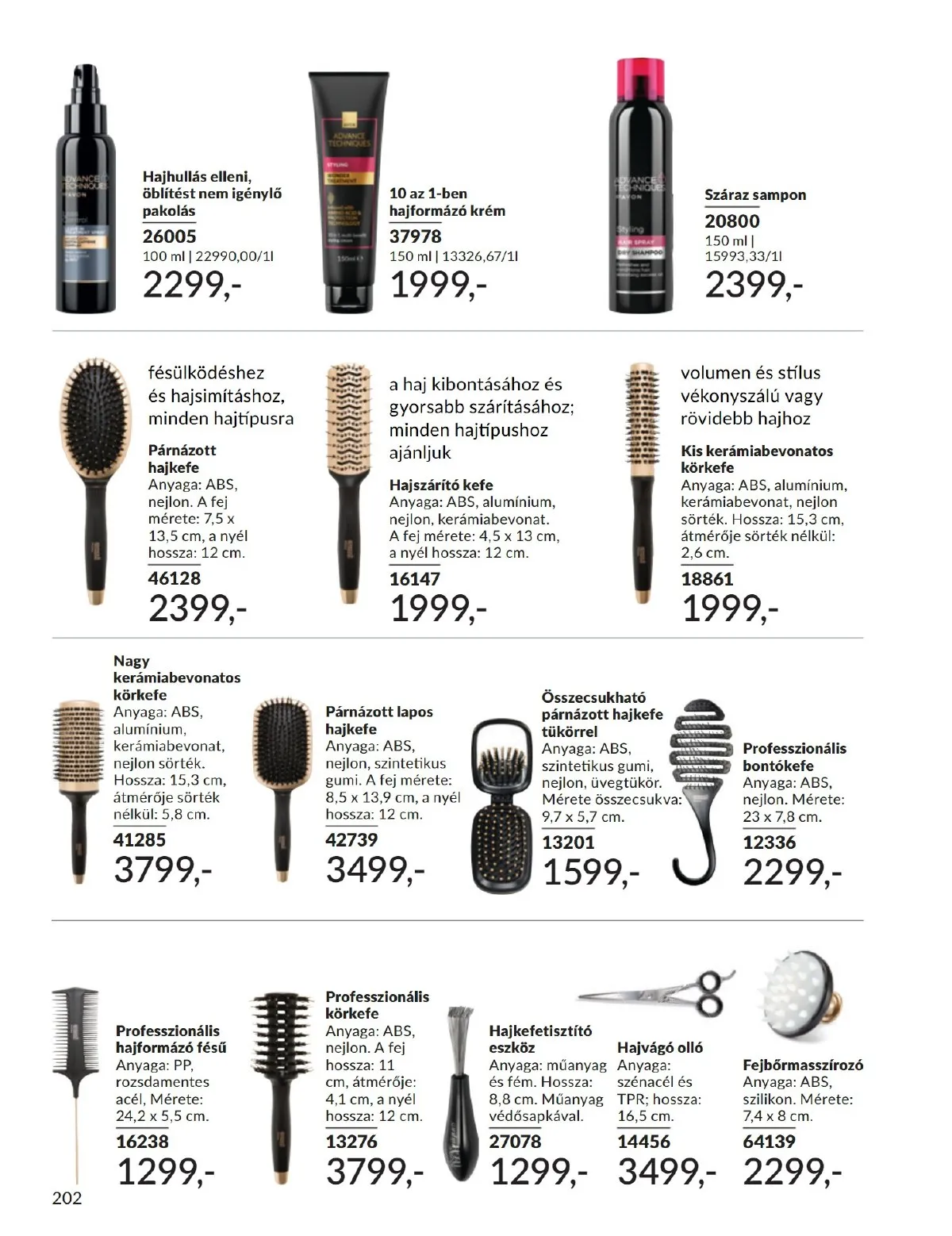 Avon akciós újság 09.01–09.30 – 202. oldal