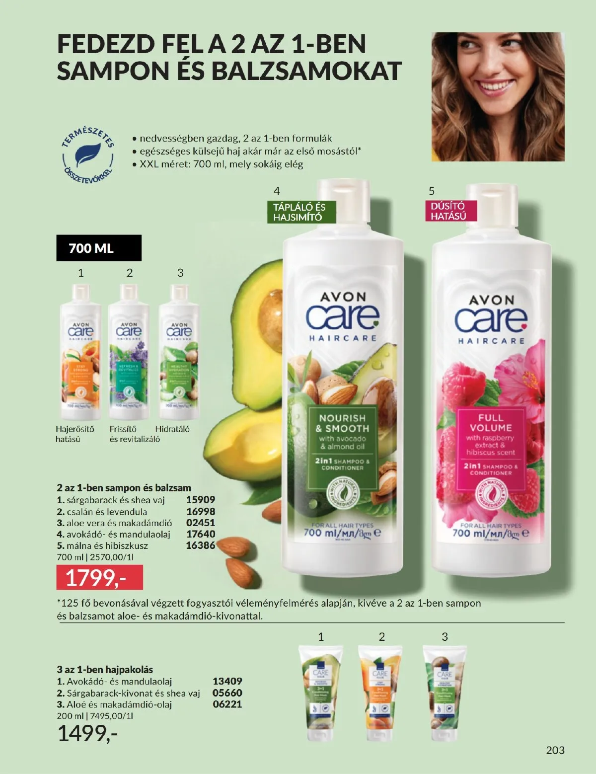Avon akciós újság 09.01–09.30 – 203. oldal