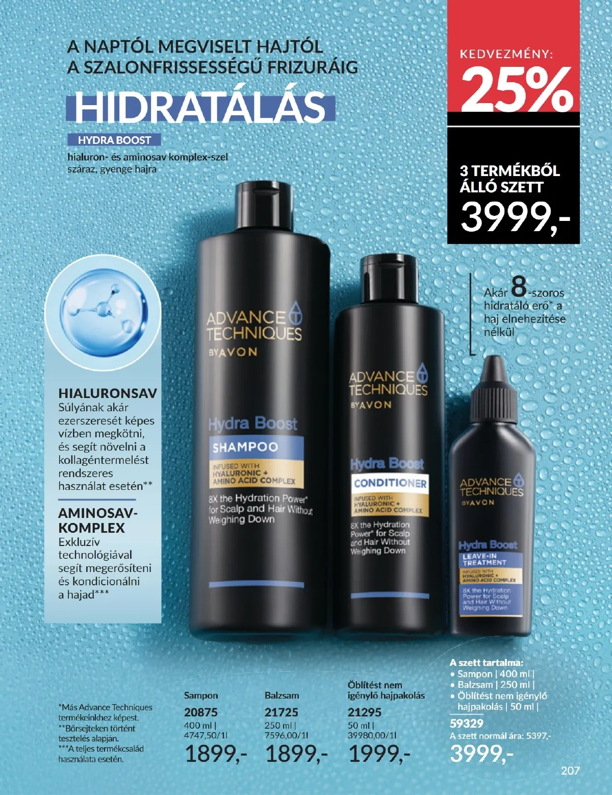 Avon akciós újság 09.01–09.30 – 207. oldal