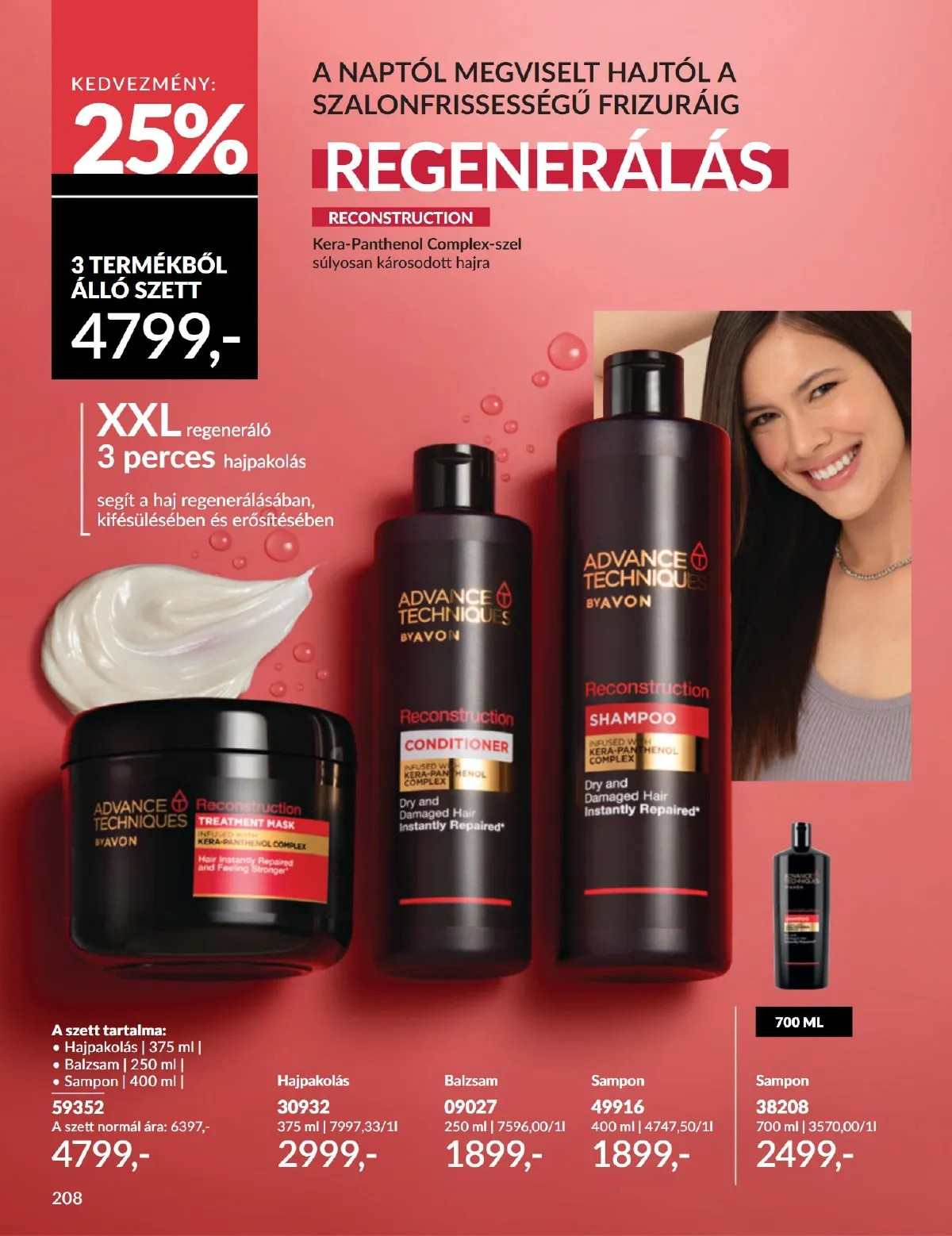 Avon akciós újság 09.01–09.30 – 208. oldal