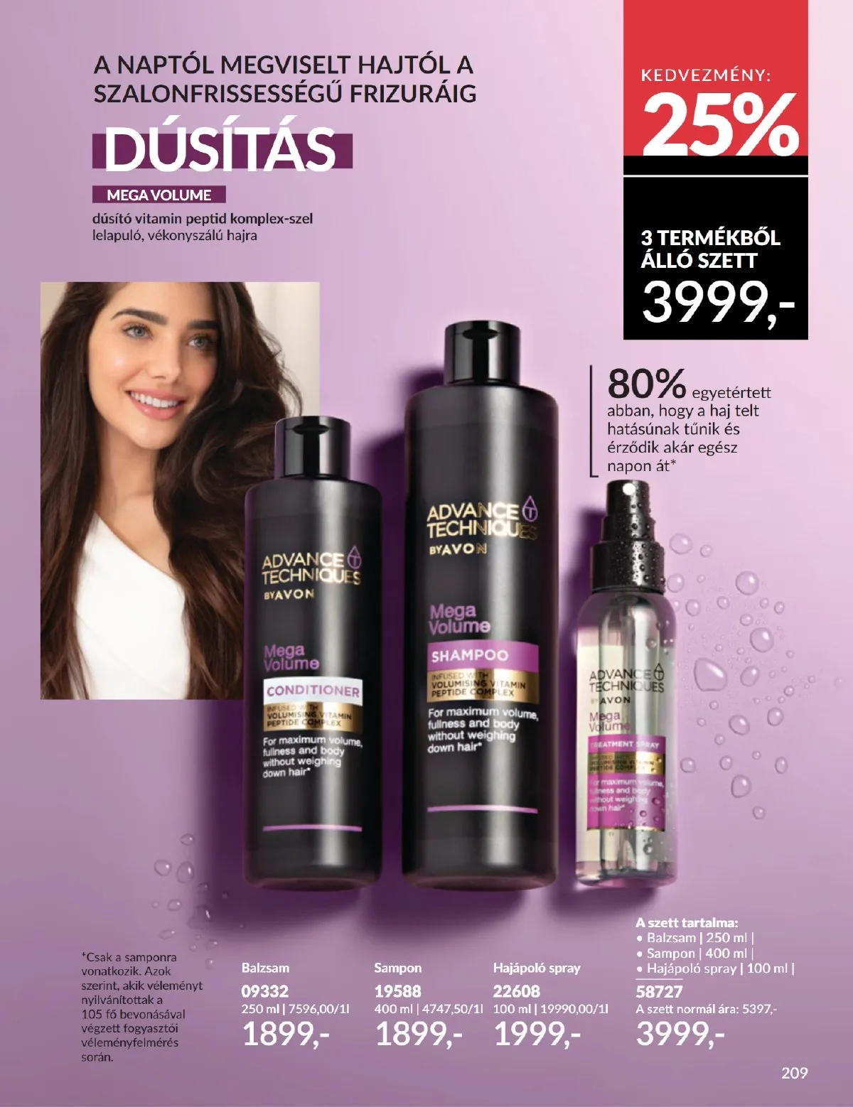 Avon akciós újság 09.01–09.30 – 209. oldal