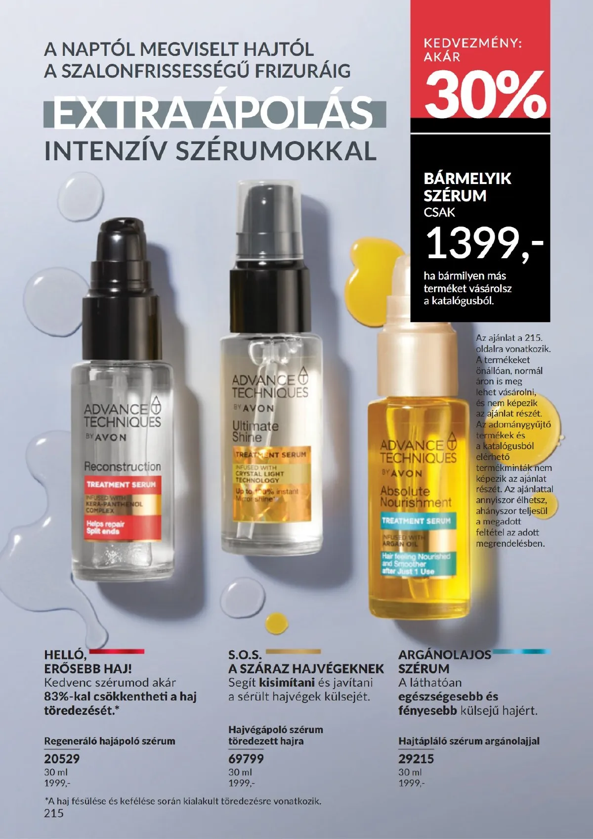 Avon akciós újság 09.01–09.30 – 214. oldal