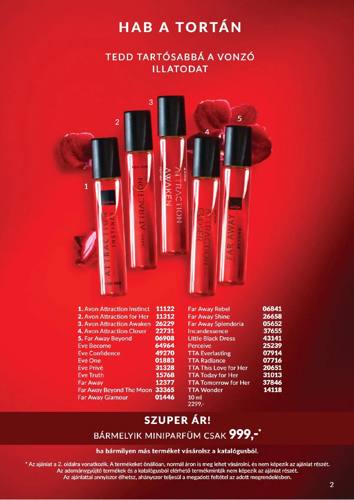 Avon akciós újság 09.01–09.30 – 3. oldal