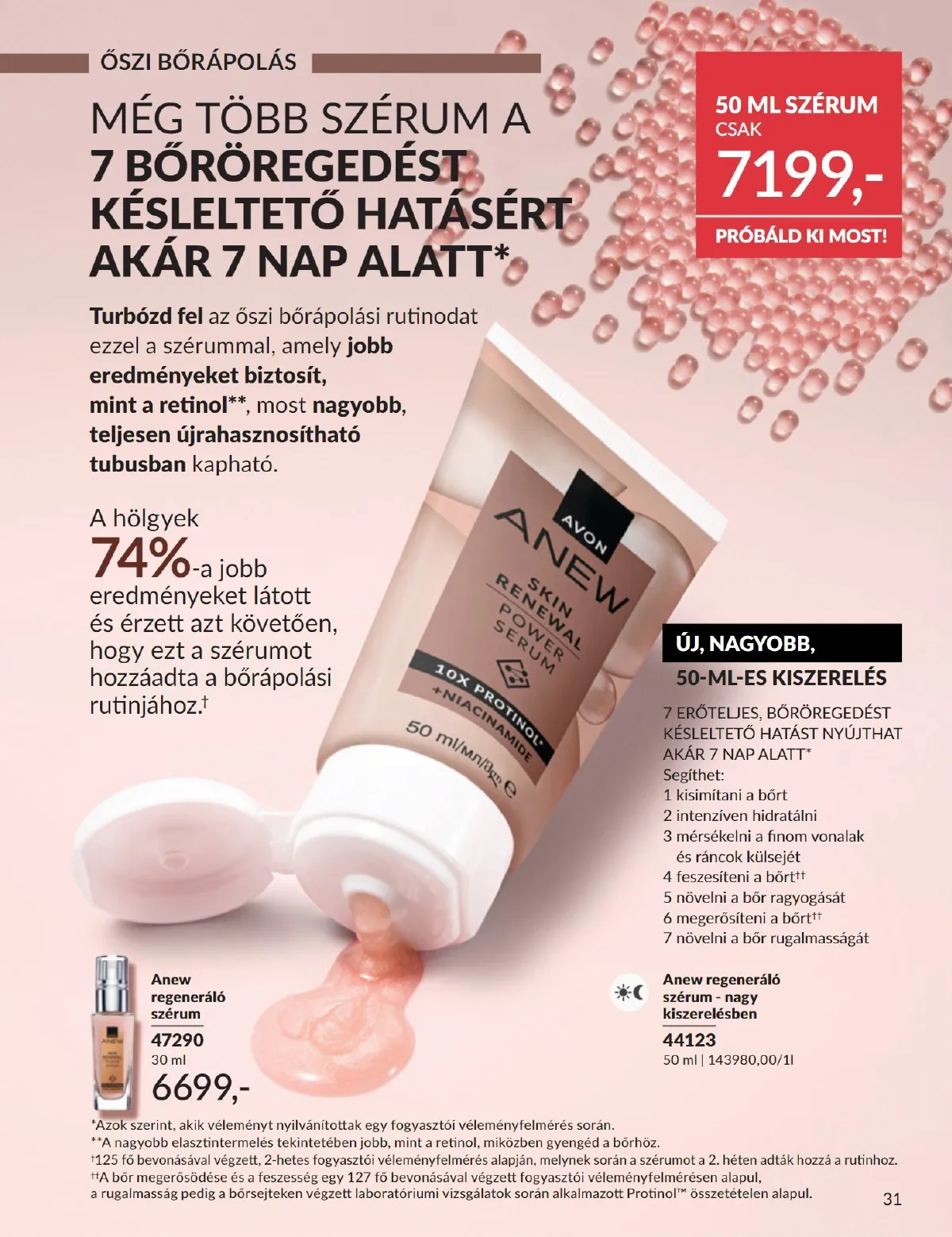 Avon akciós újság 09.01–09.30 – 31. oldal