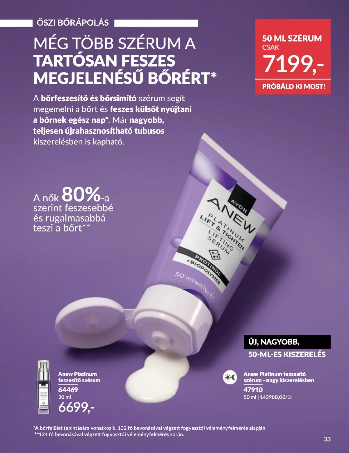 Avon akciós újság 09.01–09.30 – 33. oldal