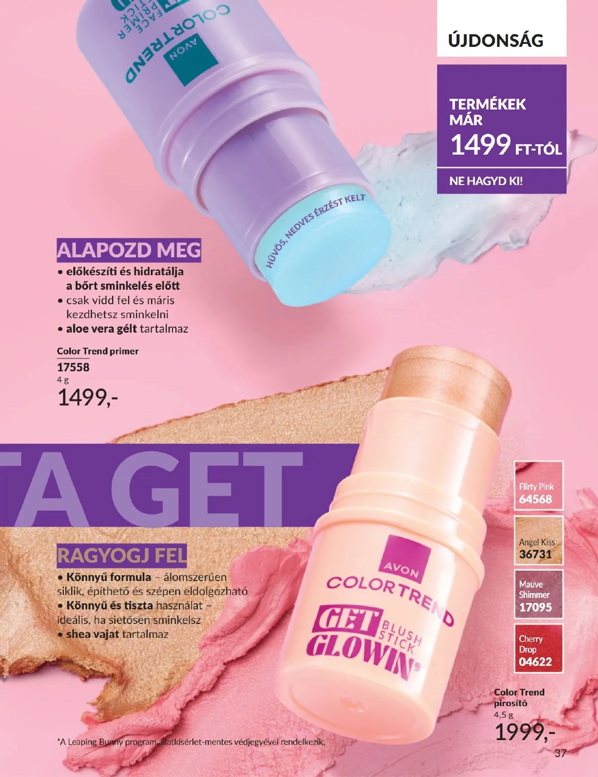 Avon akciós újság 09.01–09.30 – 37. oldal