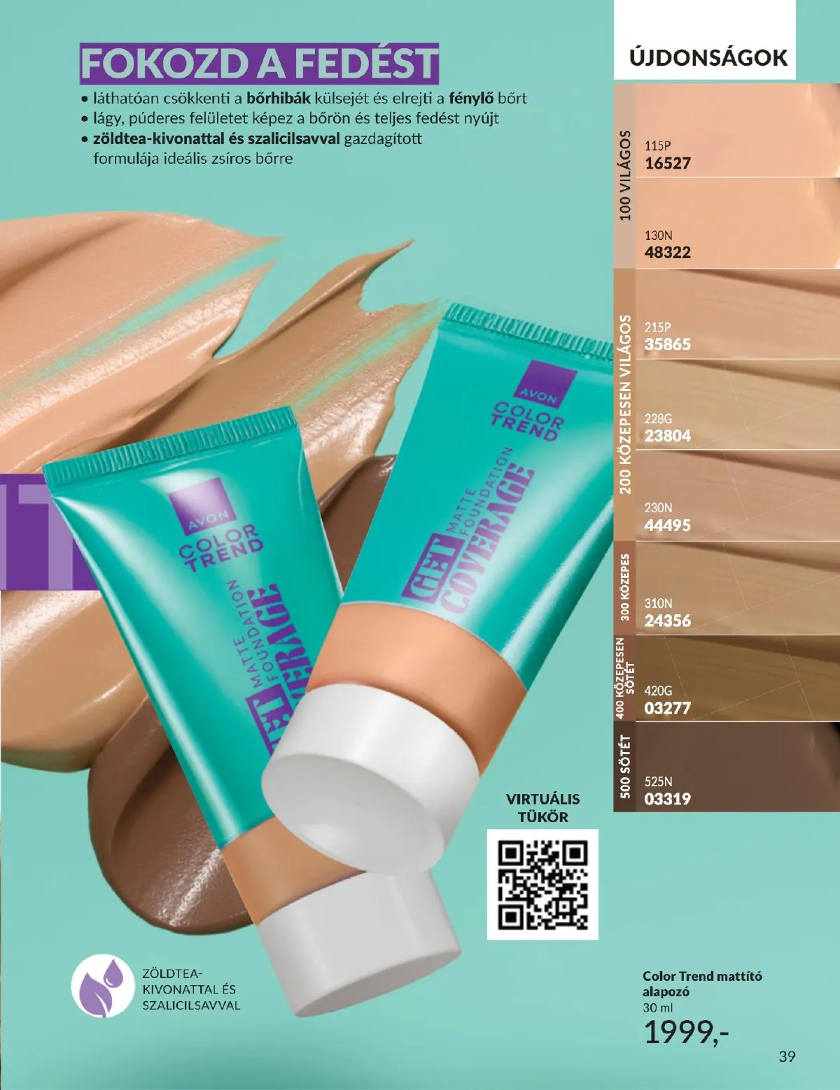 Avon akciós újság 09.01–09.30 – 39. oldal