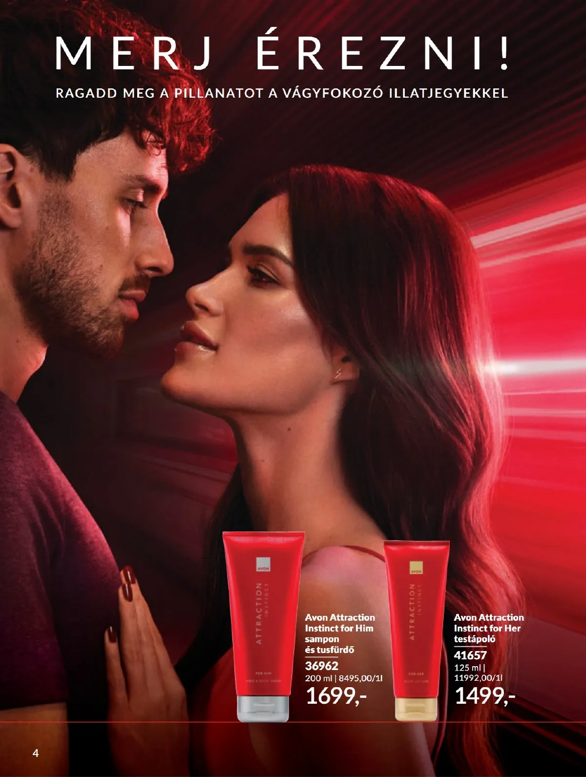 Avon akciós újság 09.01–09.30 – 4. oldal