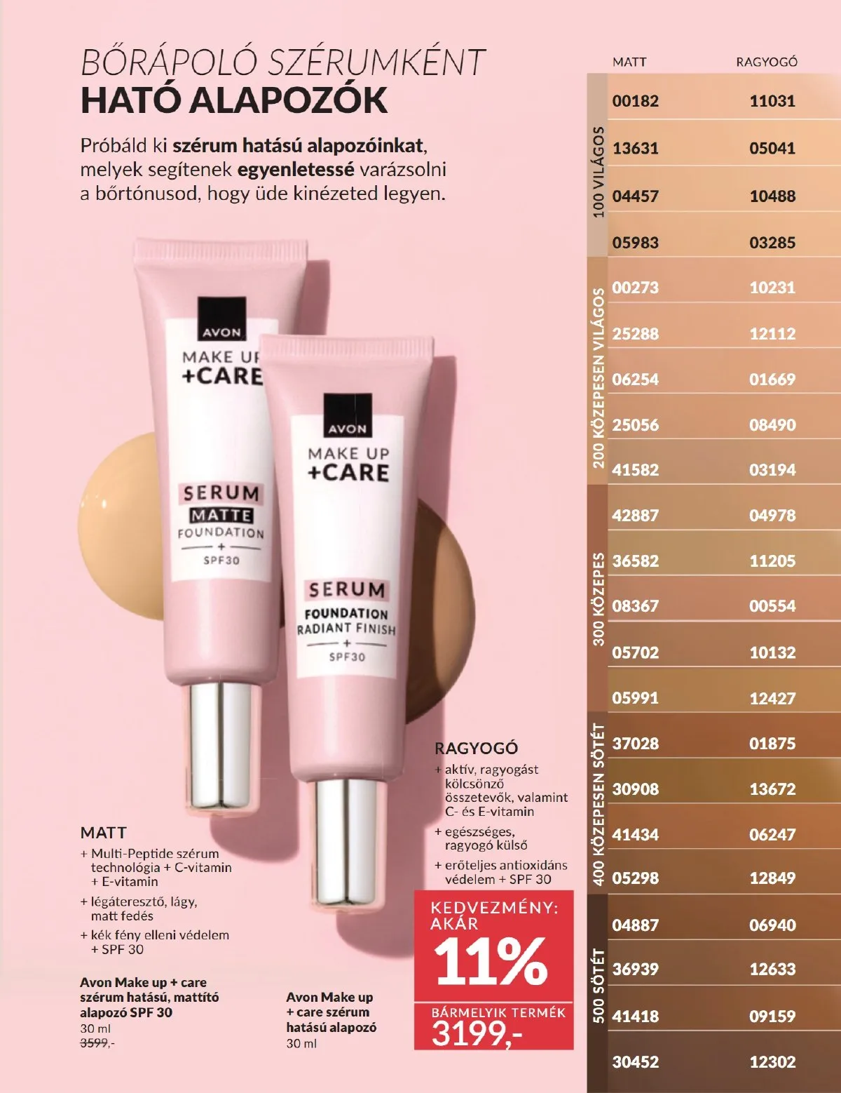 Avon akciós újság 09.01–09.30 – 45. oldal