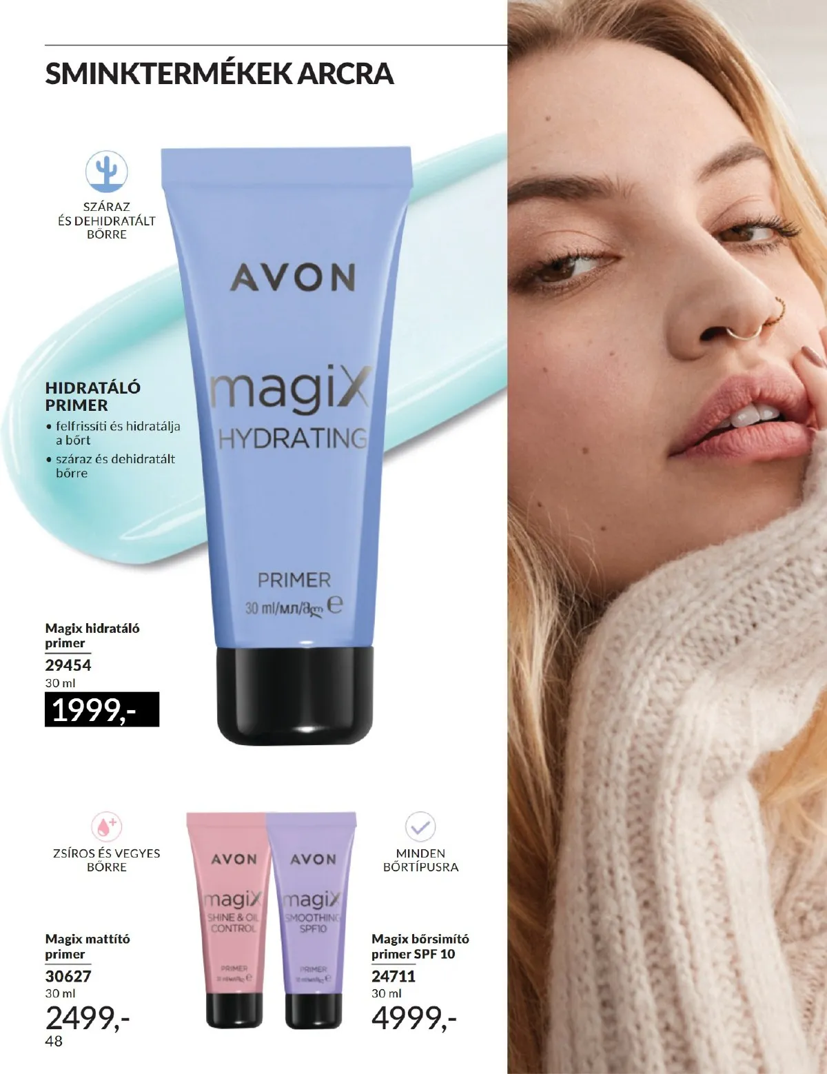 Avon akciós újság 09.01–09.30 – 48. oldal