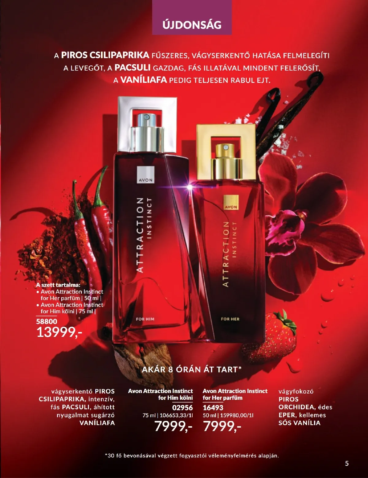 Avon akciós újság 09.01–09.30 – 5. oldal
