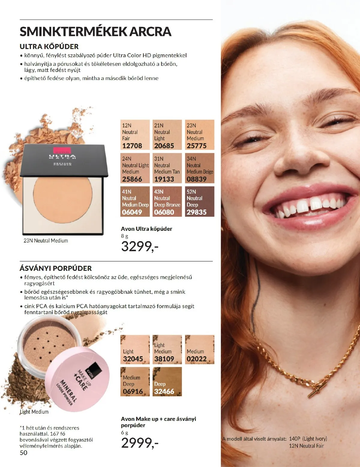 Avon akciós újság 09.01–09.30 – 50. oldal