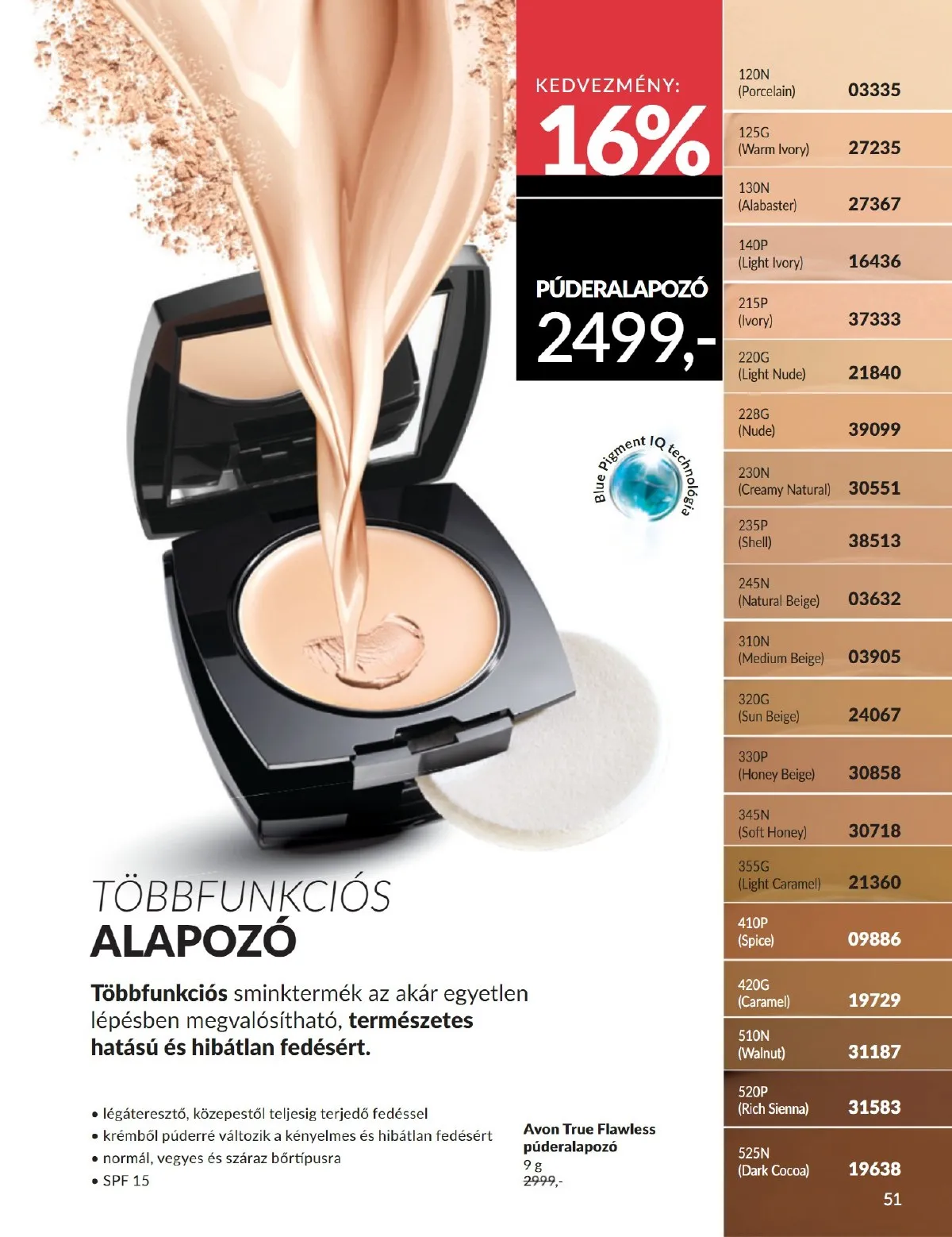 Avon akciós újság 09.01–09.30 – 51. oldal