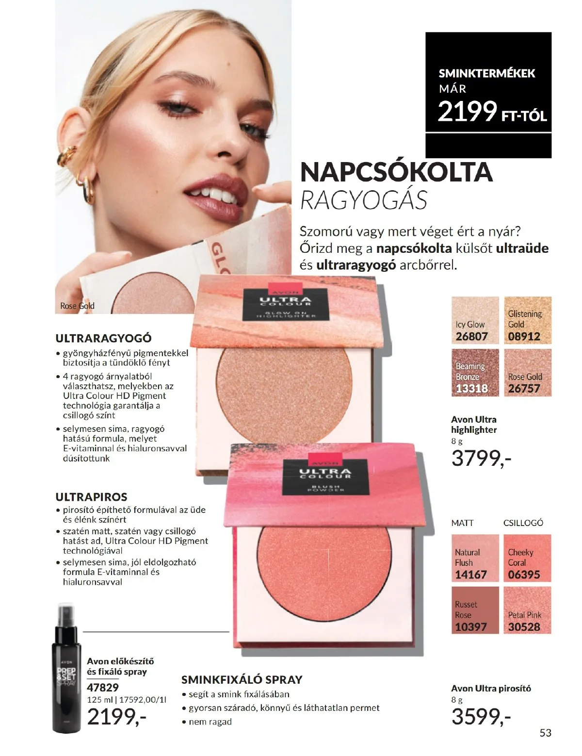 Avon akciós újság 09.01–09.30 – 53. oldal