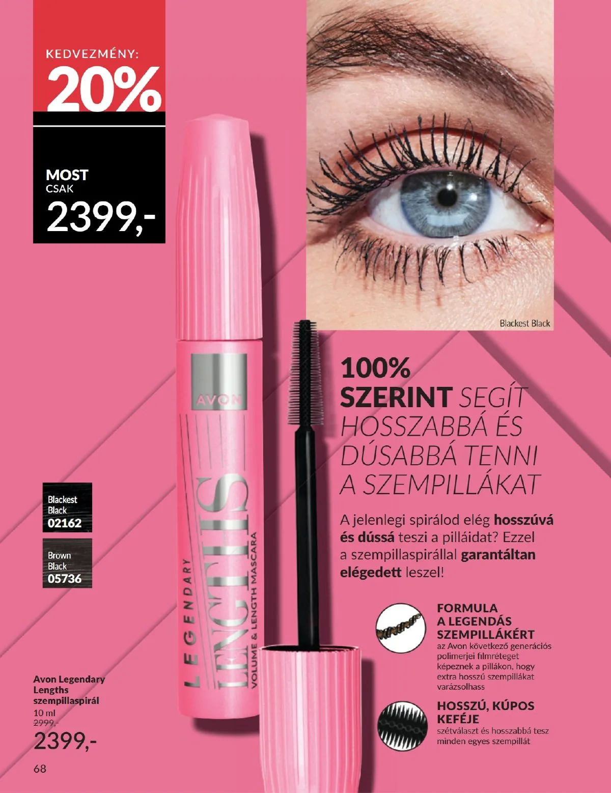 Avon akciós újság 09.01–09.30 – 68. oldal