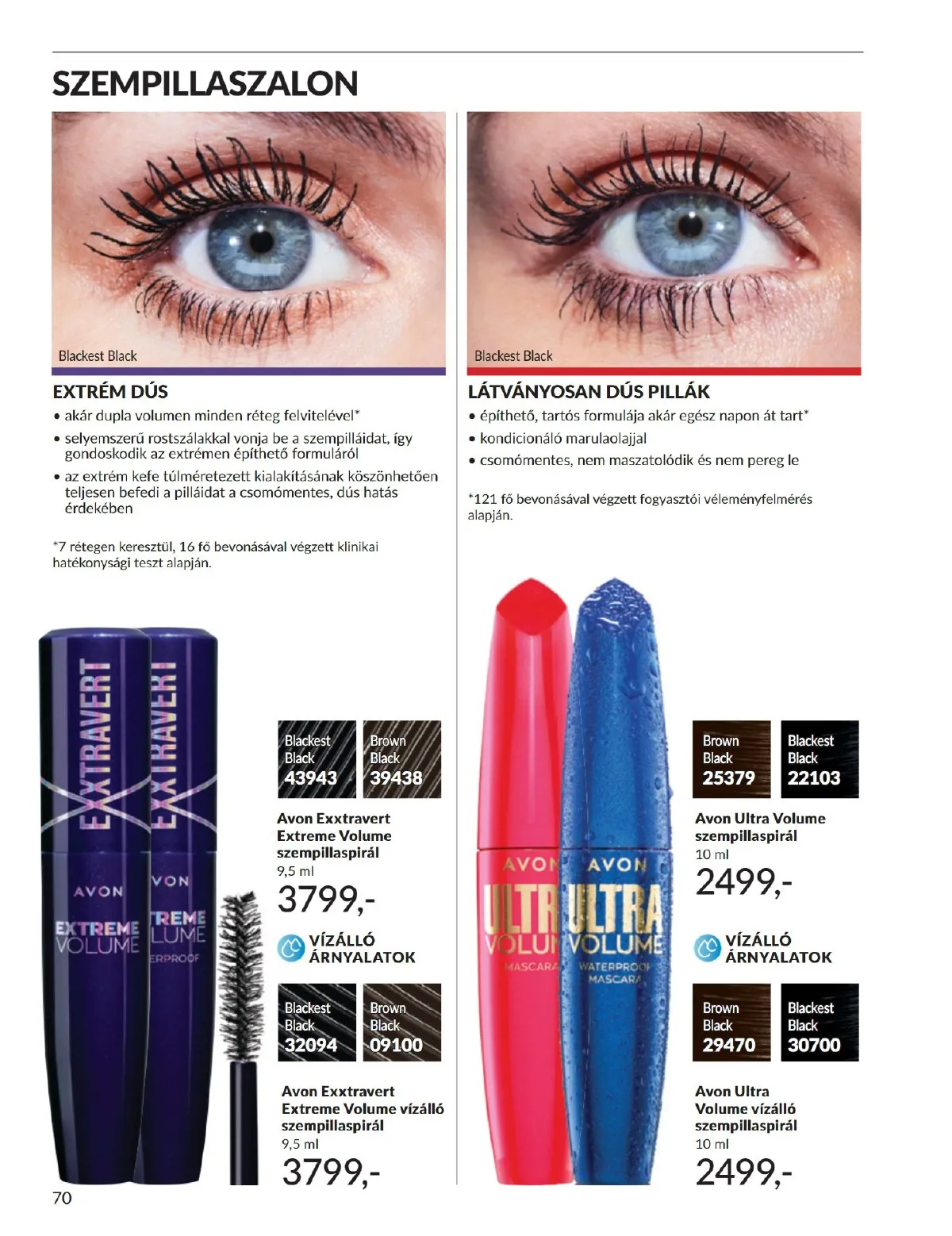 Avon akciós újság 09.01–09.30 – 70. oldal
