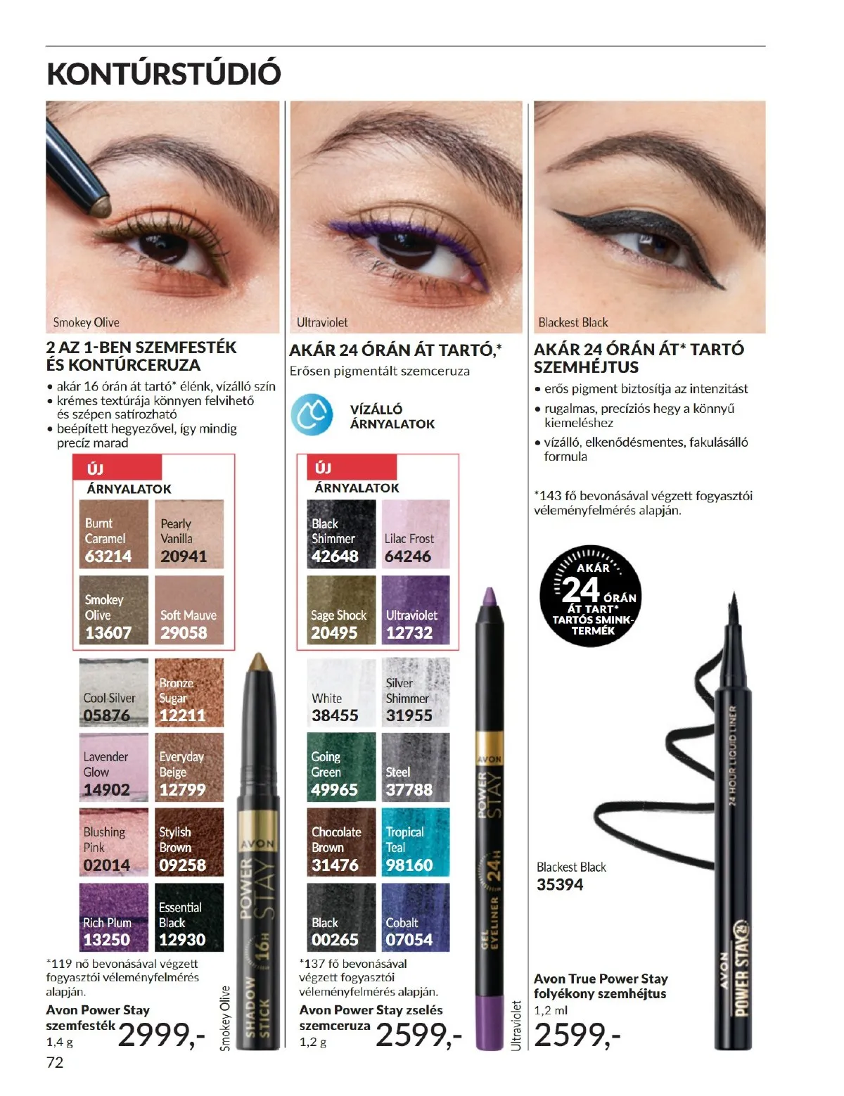 Avon akciós újság 09.01–09.30 – 72. oldal