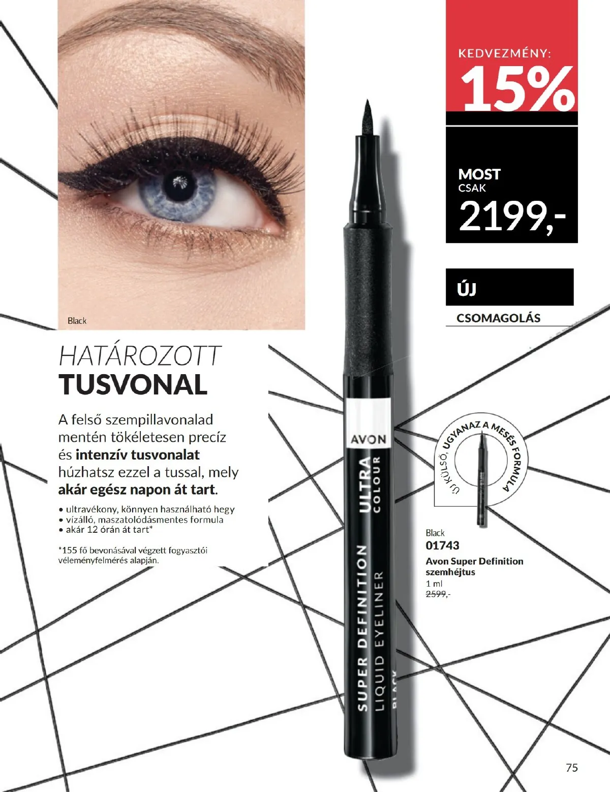Avon akciós újság 09.01–09.30 – 75. oldal