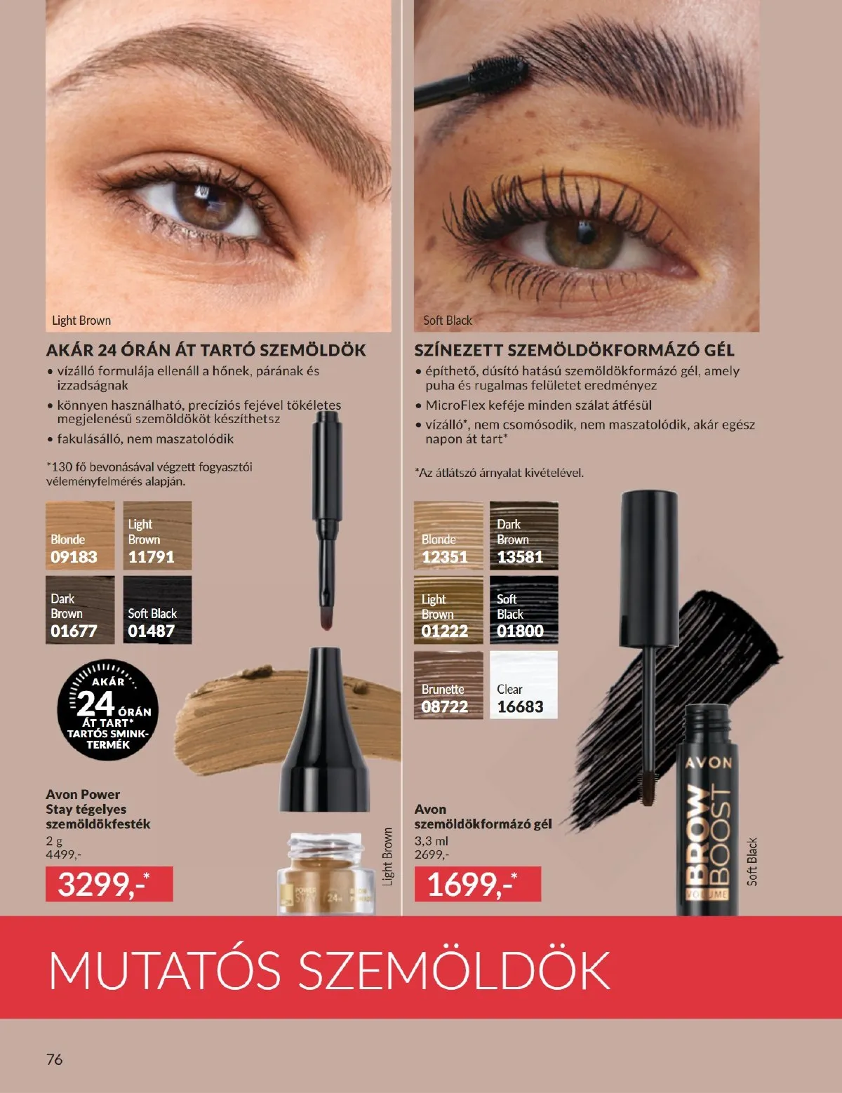 Avon akciós újság 09.01–09.30 – 76. oldal