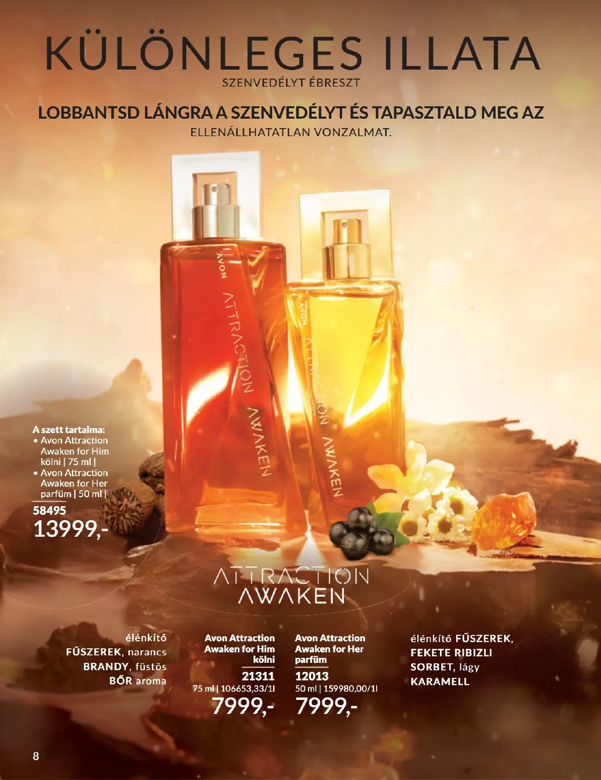 Avon akciós újság 09.01–09.30 – 8. oldal
