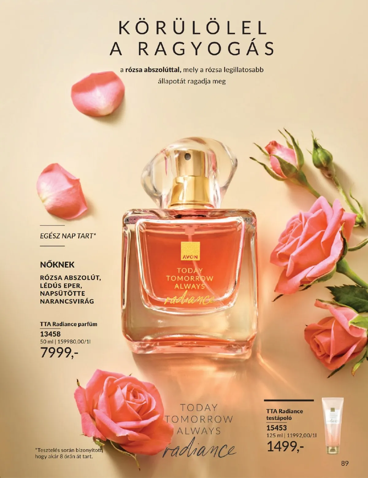 Avon akciós újság 09.01–09.30 – 89. oldal