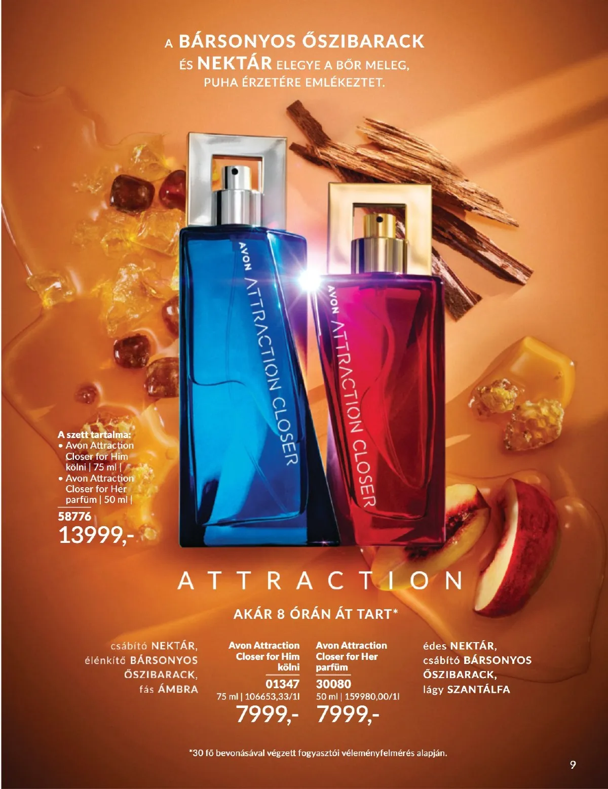 Avon akciós újság 09.01–09.30 – 9. oldal