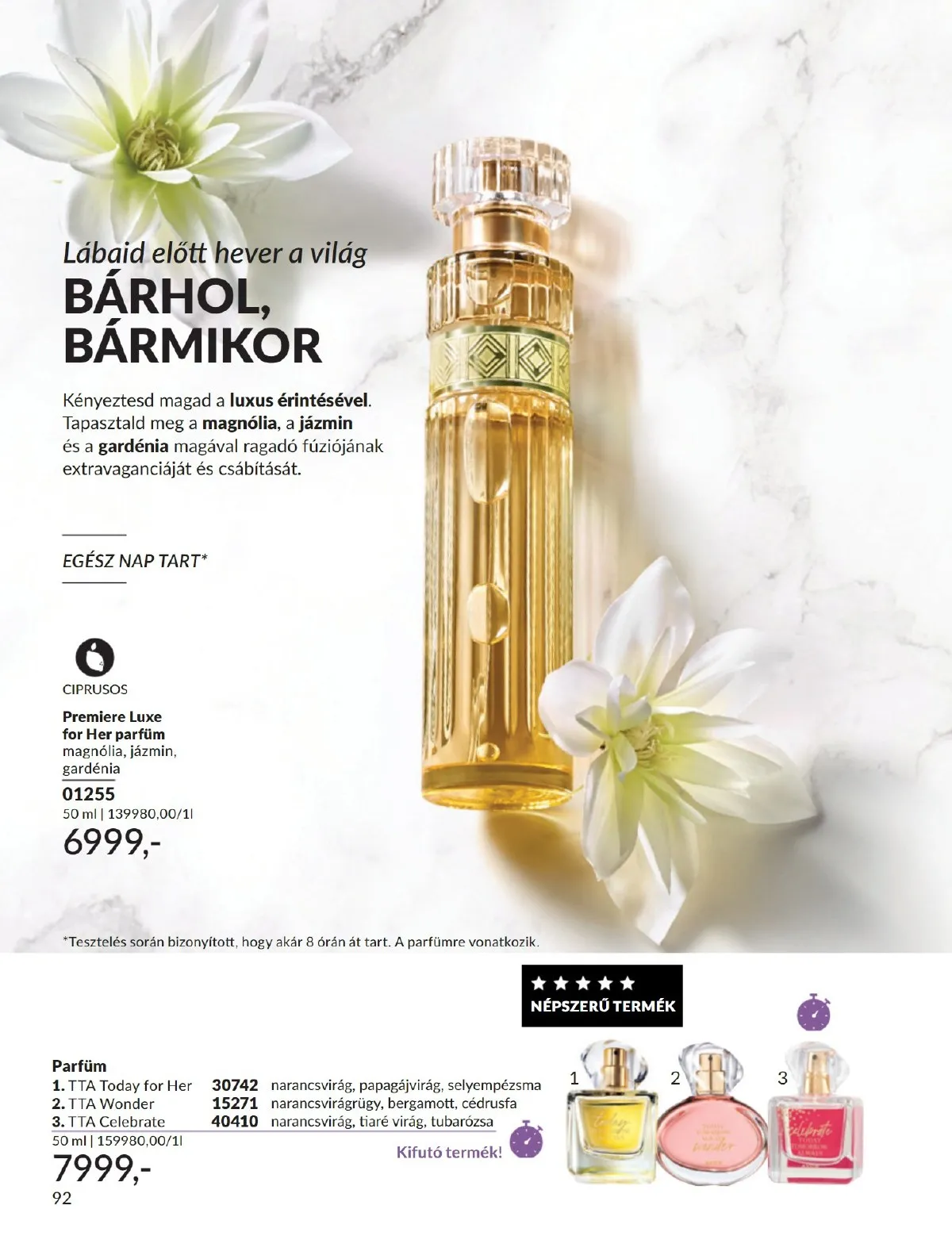Avon akciós újság 09.01–09.30 – 92. oldal