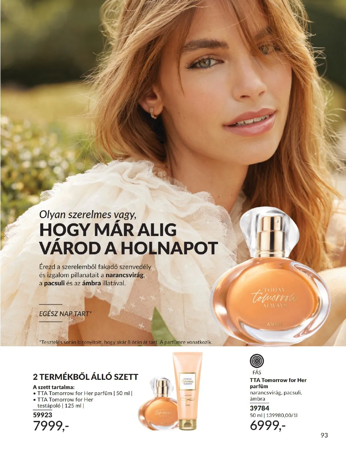 Avon akciós újság 09.01–09.30 – 93. oldal