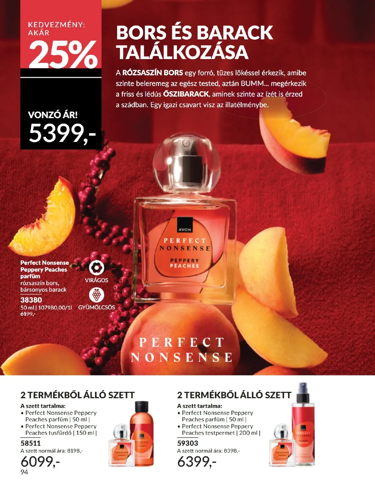 Avon akciós újság 09.01–09.30 – 94. oldal
