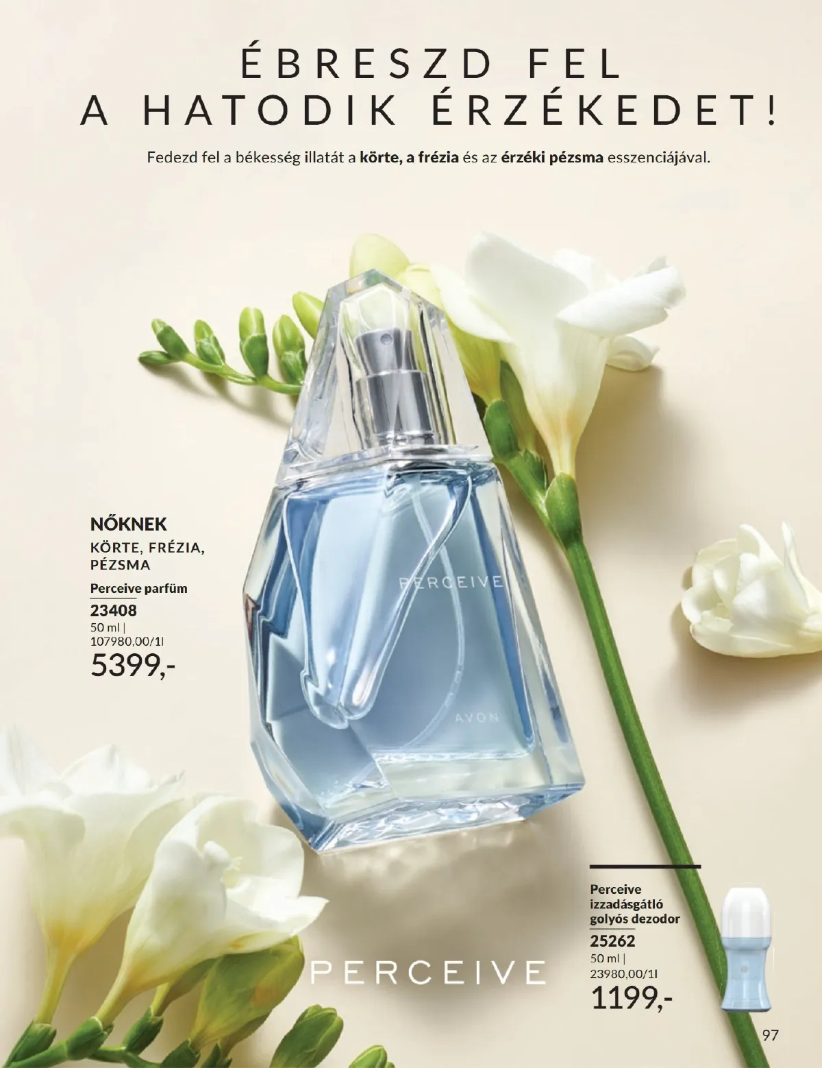 Avon akciós újság 09.01–09.30 – 97. oldal