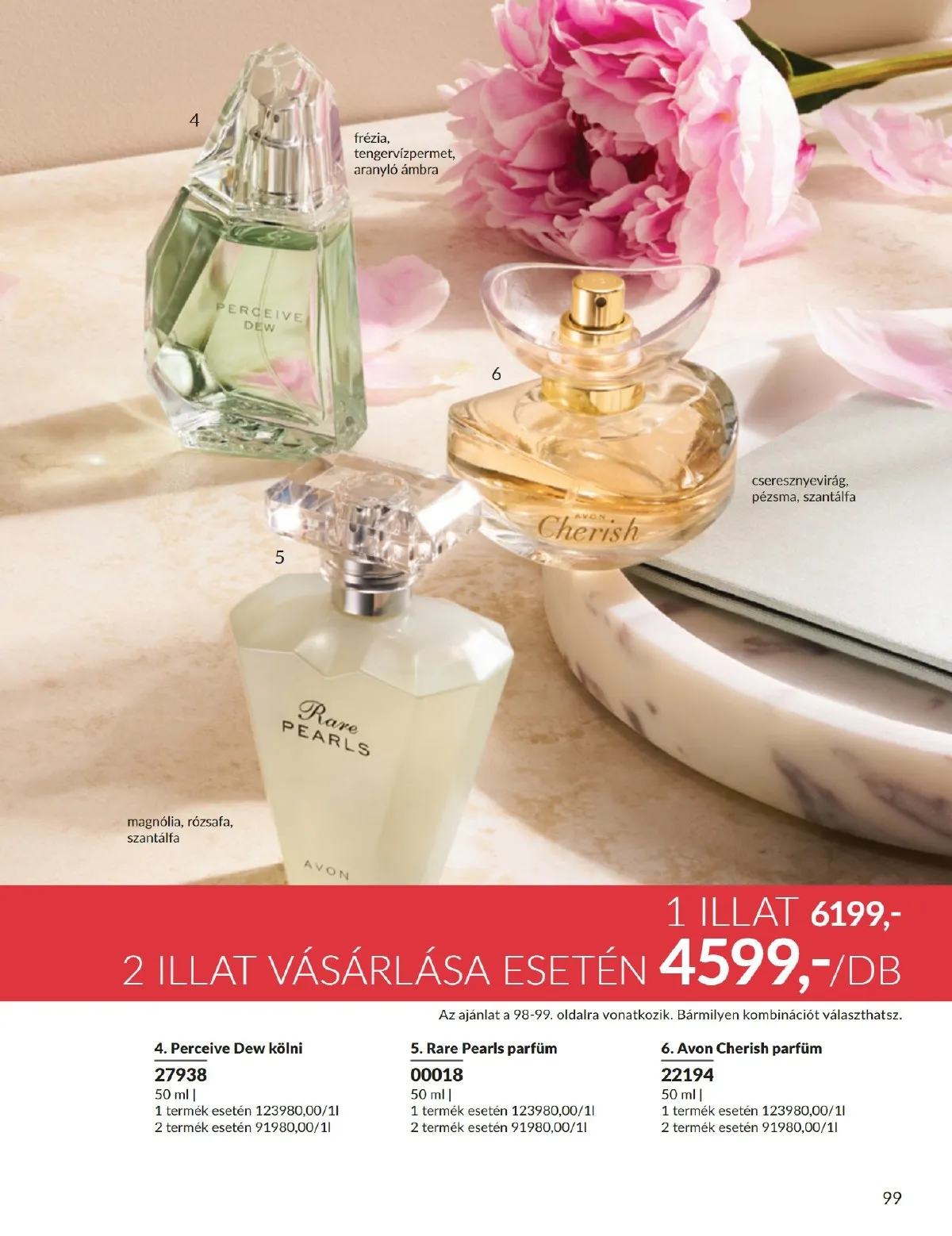 Avon akciós újság 09.01–09.30 – 99. oldal