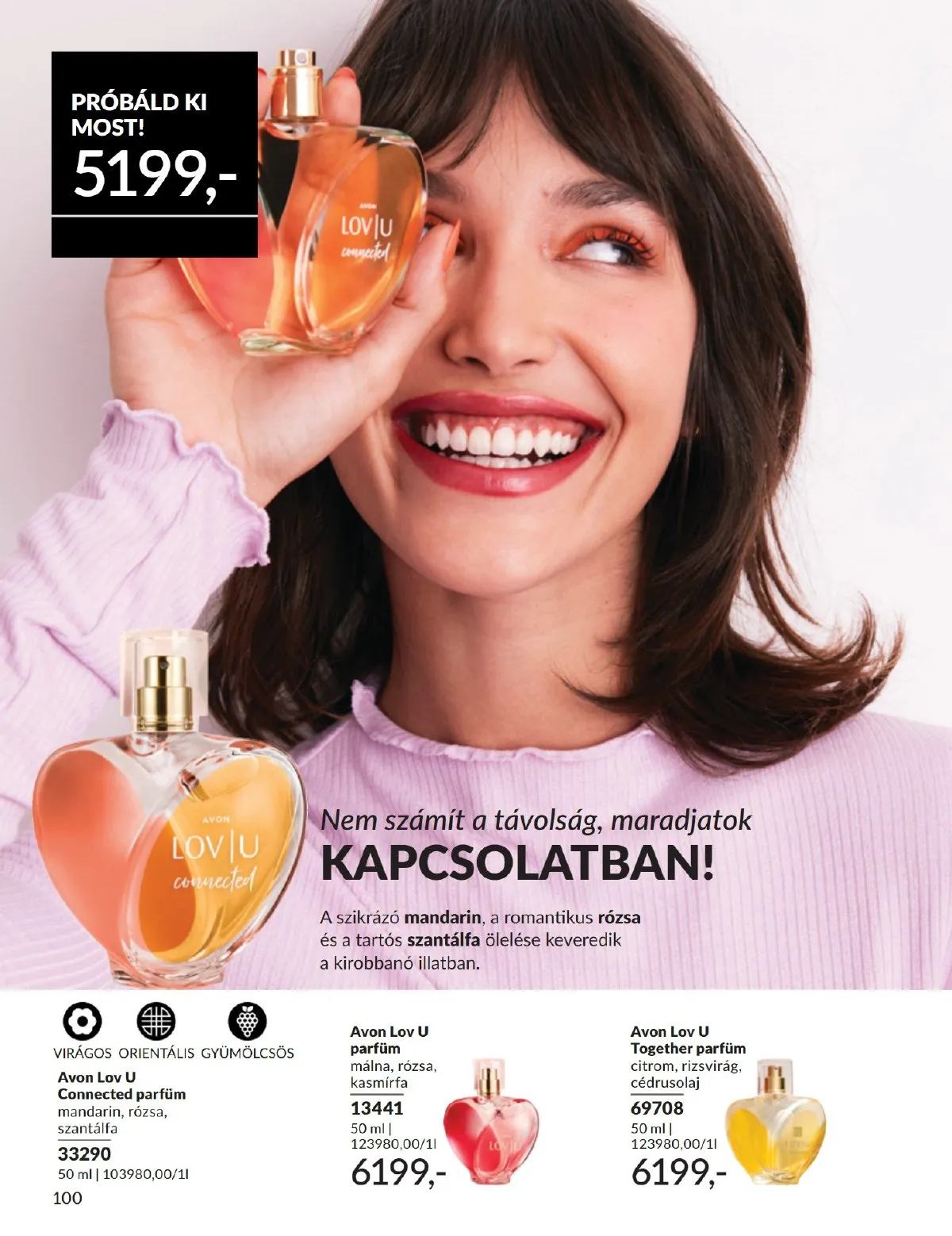 Avon akciós újság 10.01–10.31 – 100. oldal