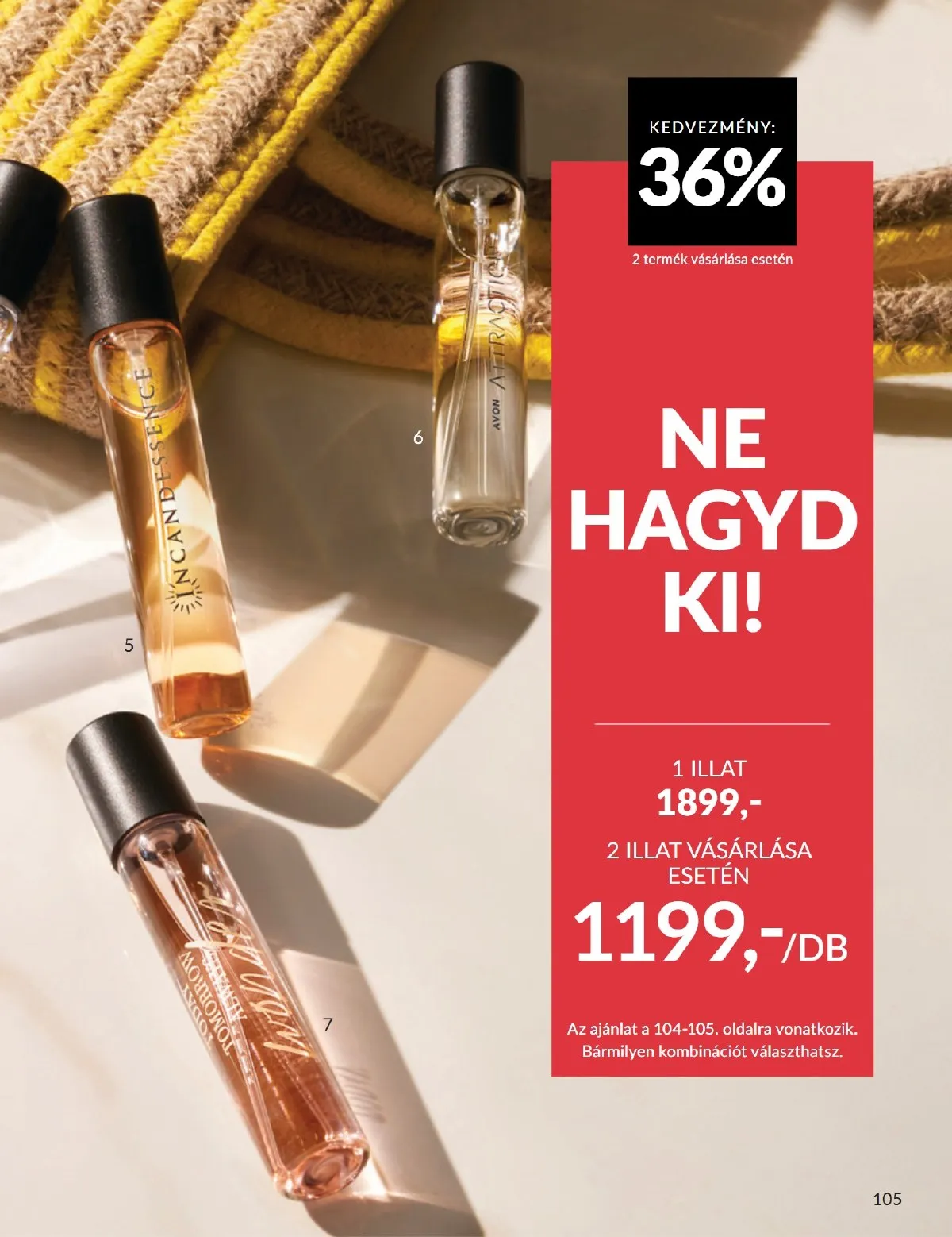 Avon akciós újság 10.01–10.31 – 105. oldal