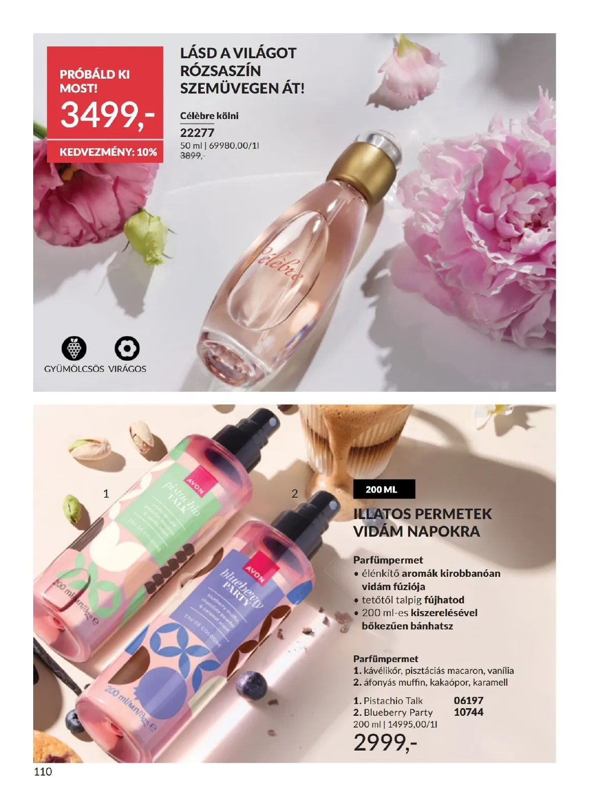 Avon akciós újság 10.01–10.31 – 110. oldal