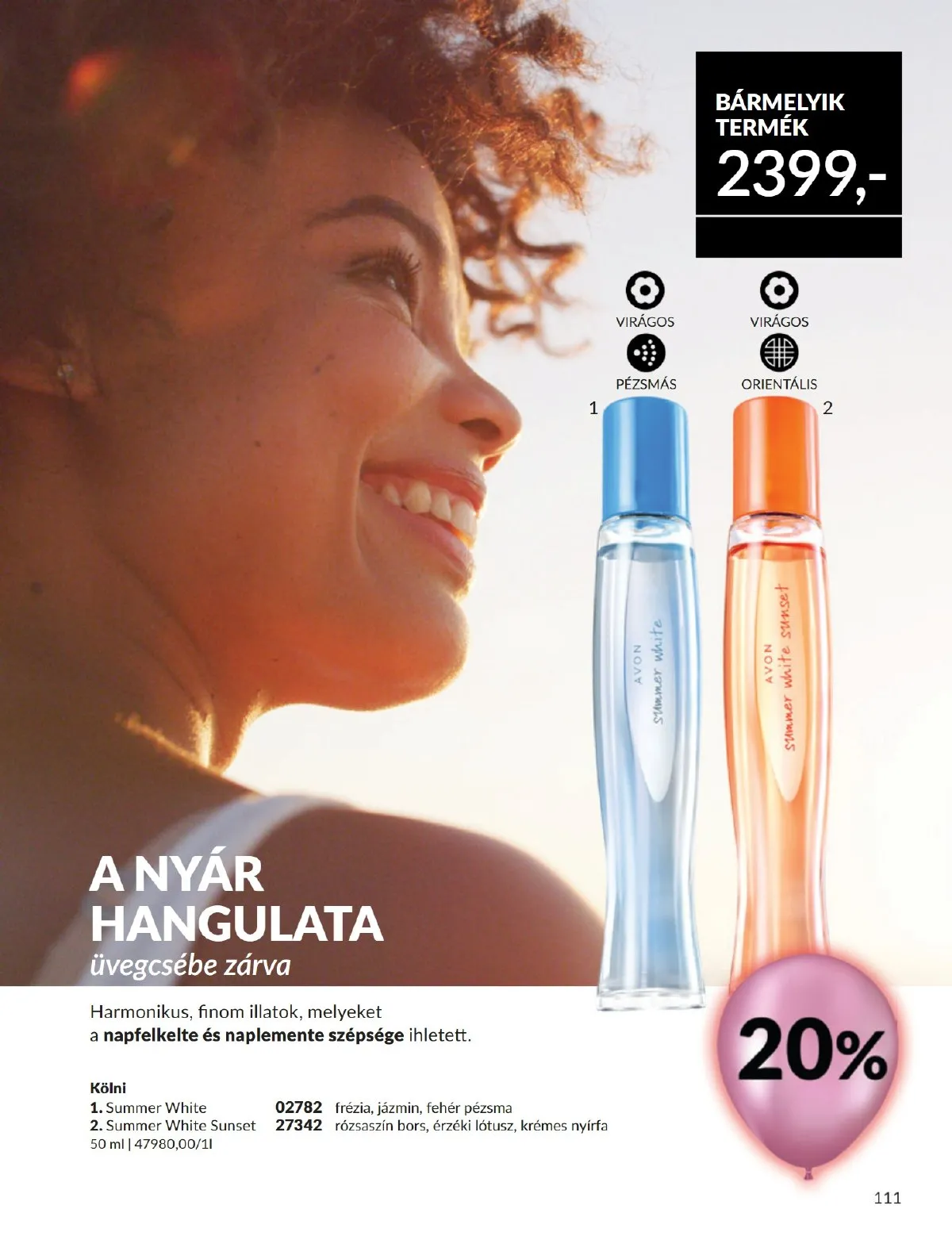 Avon akciós újság 10.01–10.31 – 111. oldal