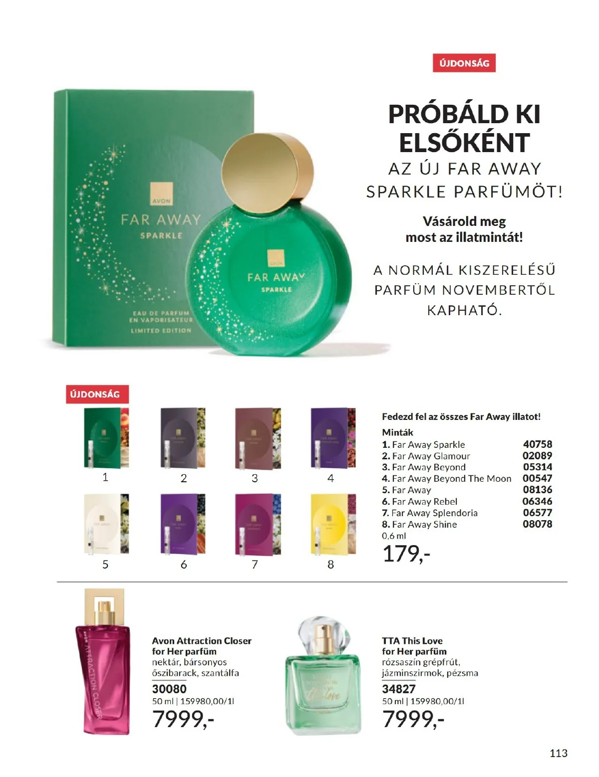 Avon akciós újság 10.01–10.31 – 113. oldal