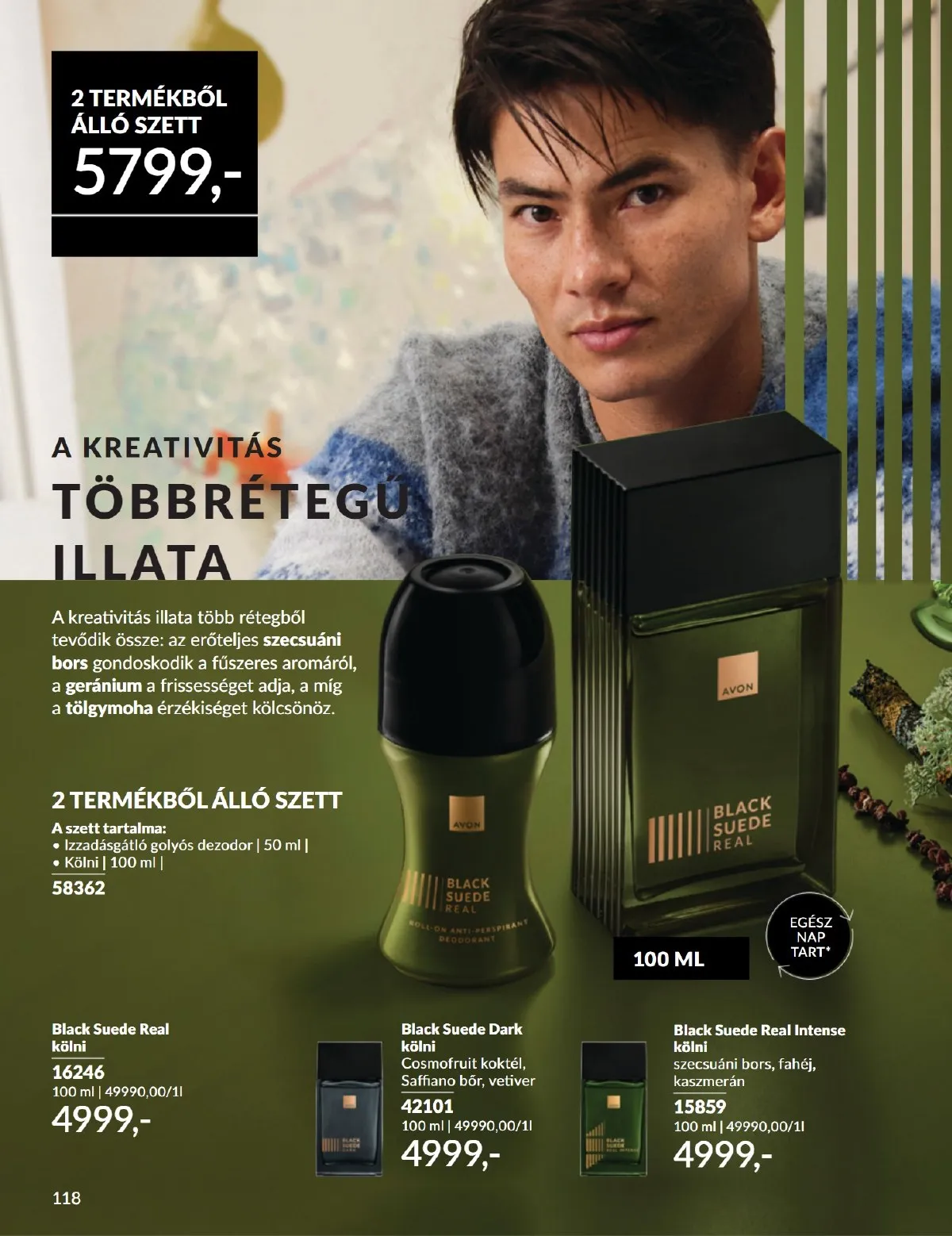 Avon akciós újság 10.01–10.31 – 118. oldal