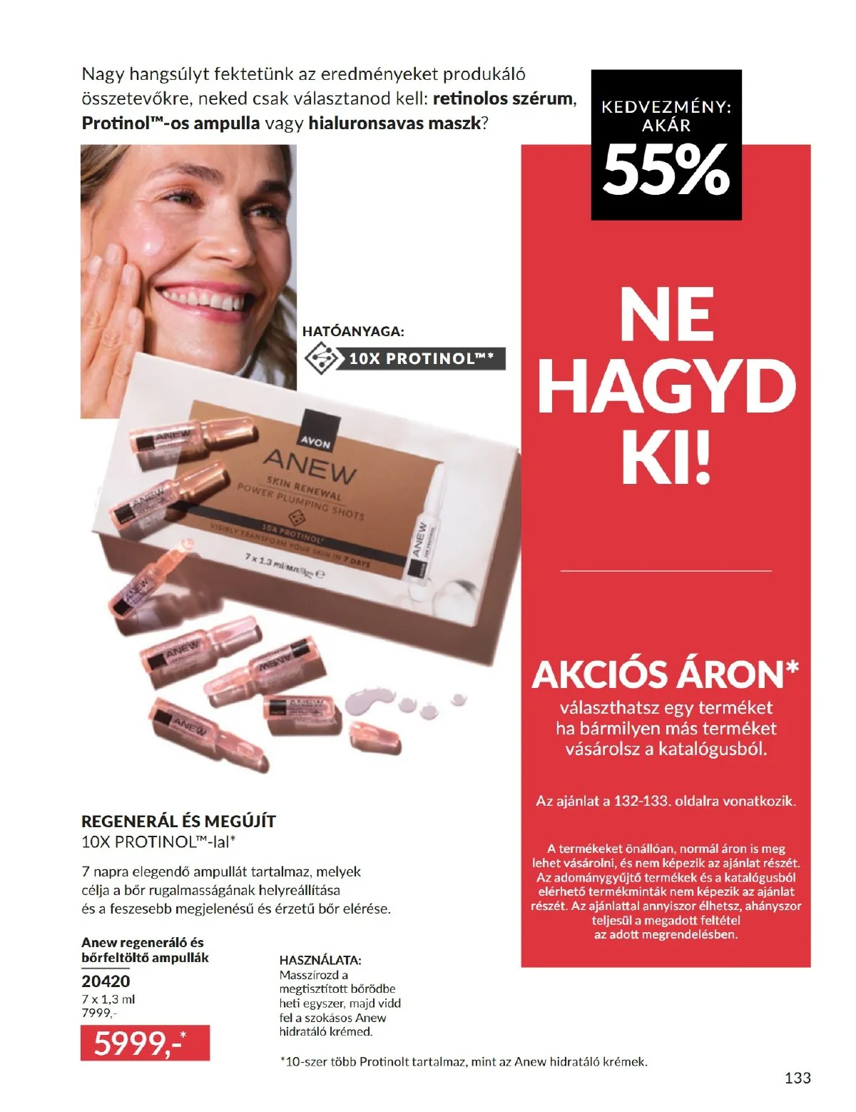 Avon akciós újság 10.01–10.31 – 133. oldal