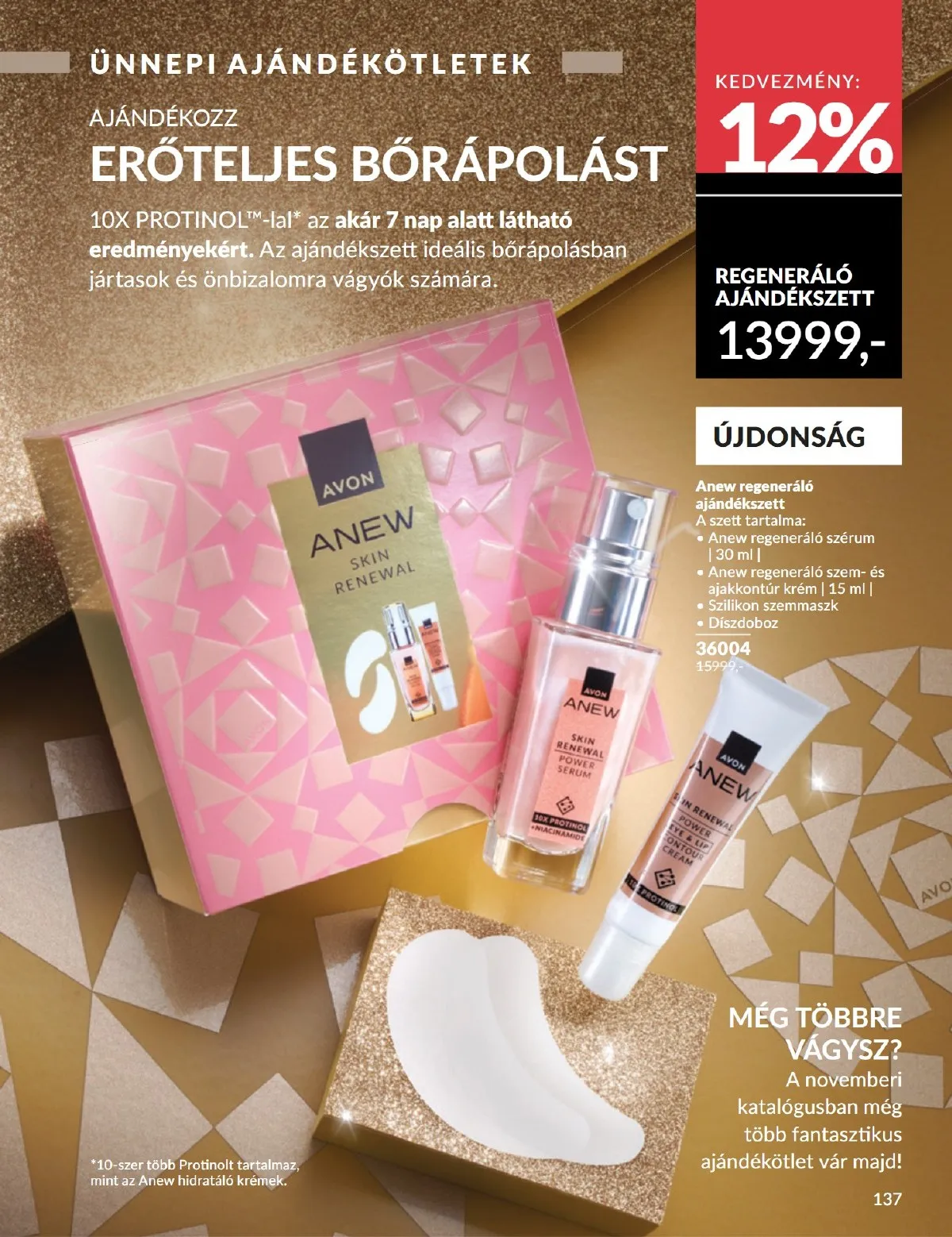 Avon akciós újság 10.01–10.31 – 137. oldal