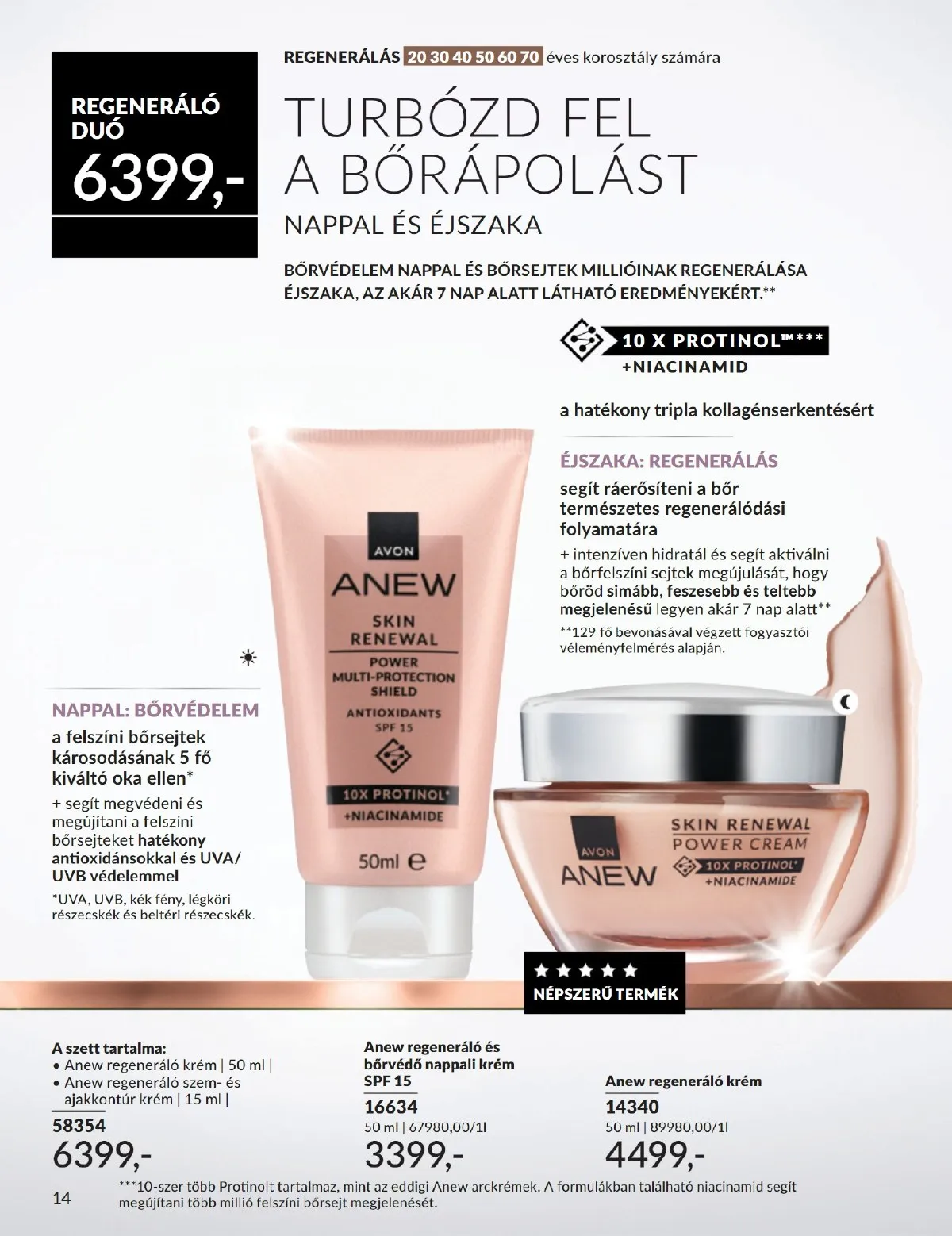 Avon akciós újság 10.01–10.31 – 14. oldal