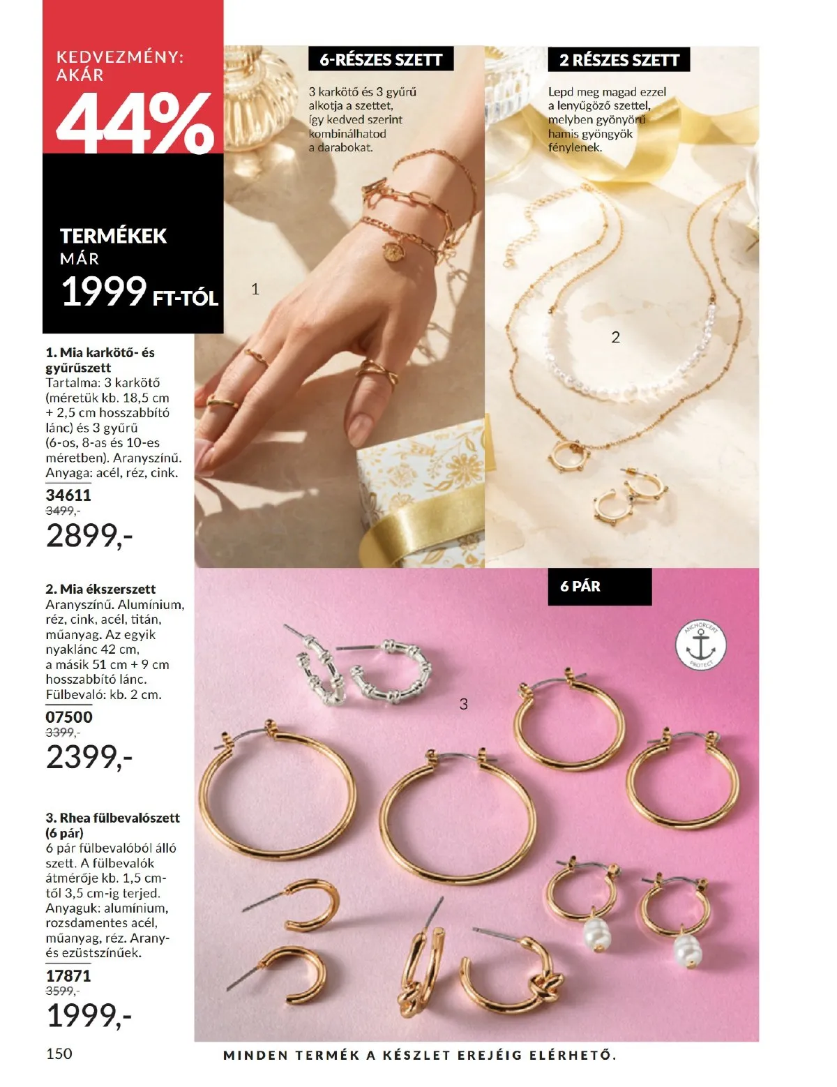 Avon akciós újság 10.01–10.31 – 150. oldal