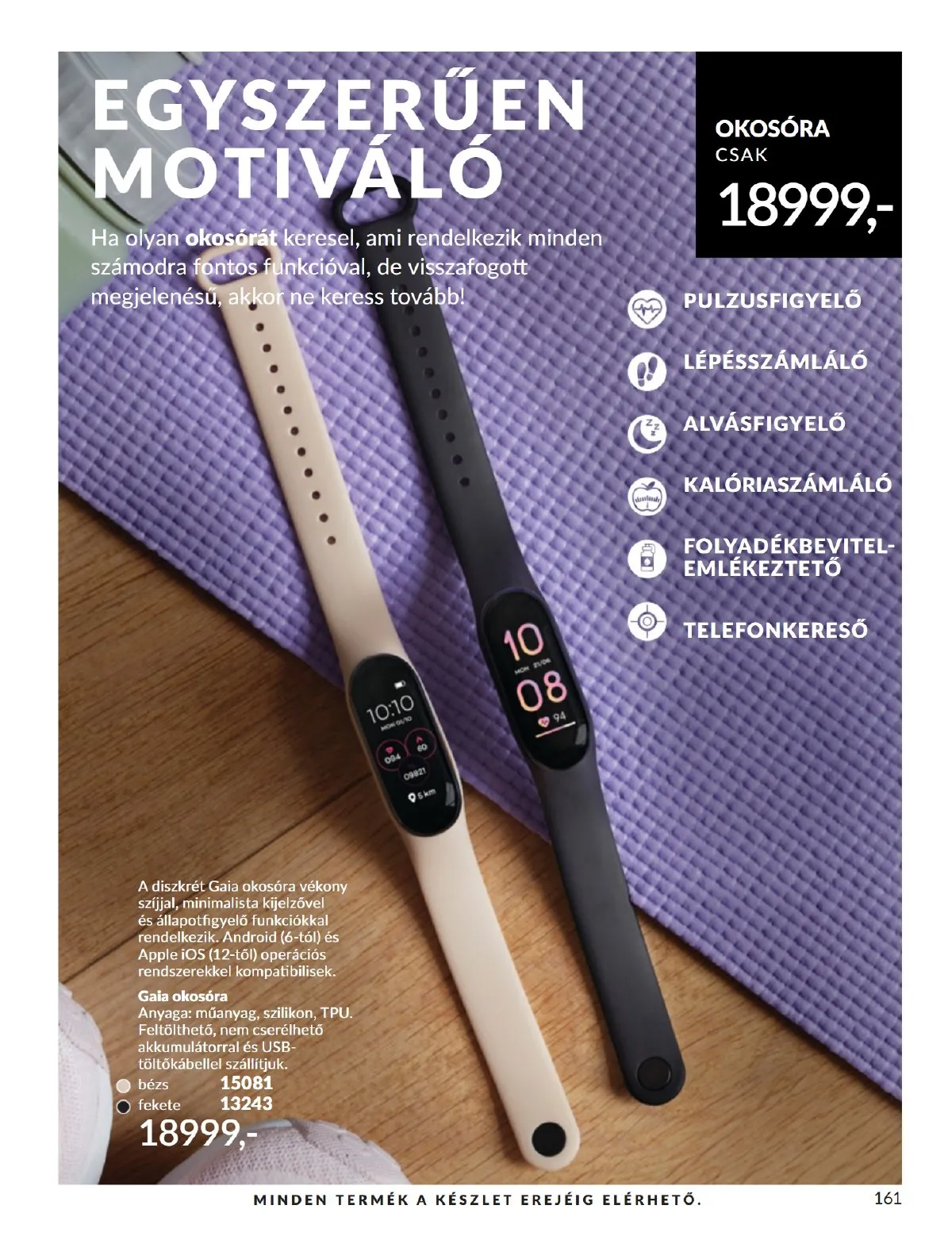 Avon akciós újság 10.01–10.31 – 161. oldal
