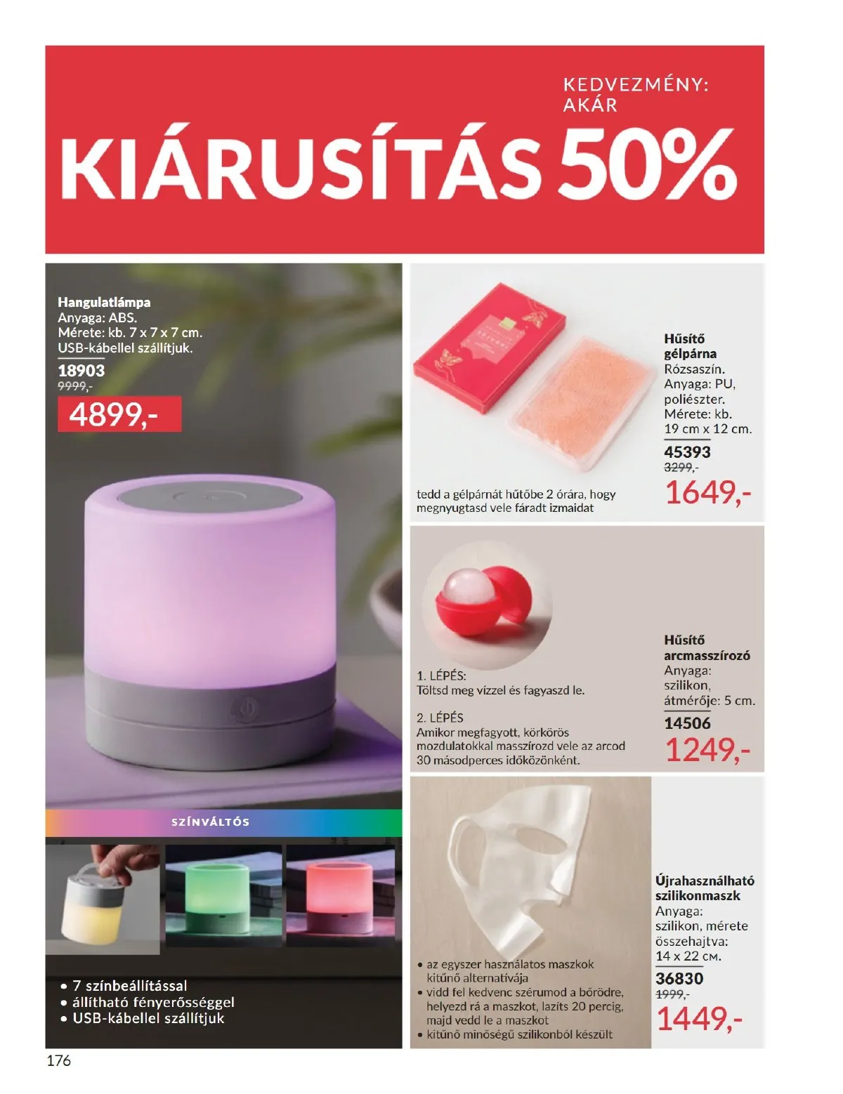 Avon akciós újság 10.01–10.31 – 176. oldal