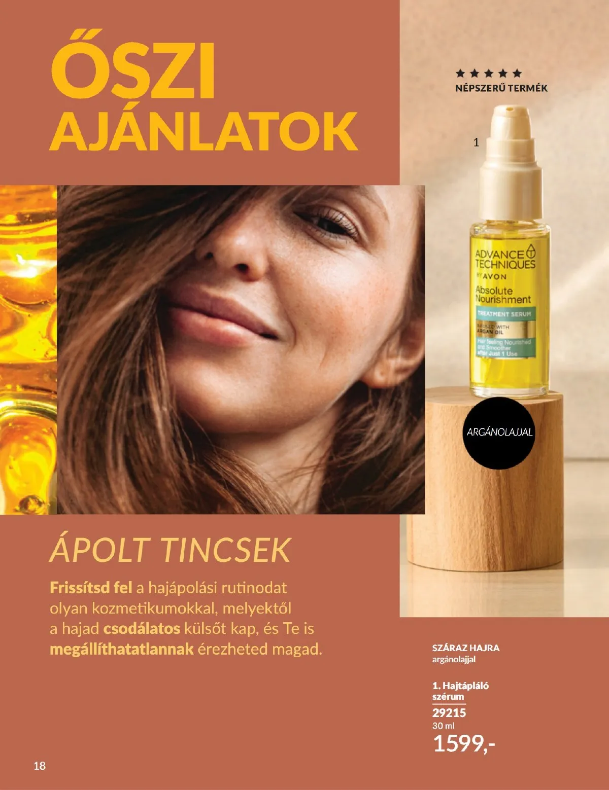 Avon akciós újság 10.01–10.31 – 18. oldal