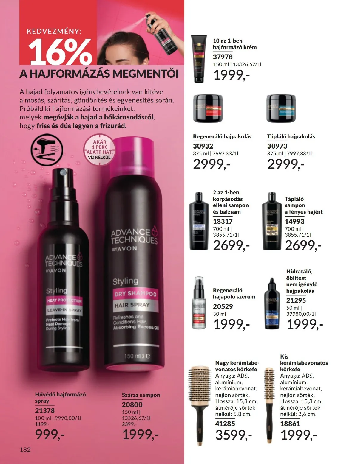 Avon akciós újság 10.01–10.31 – 182. oldal