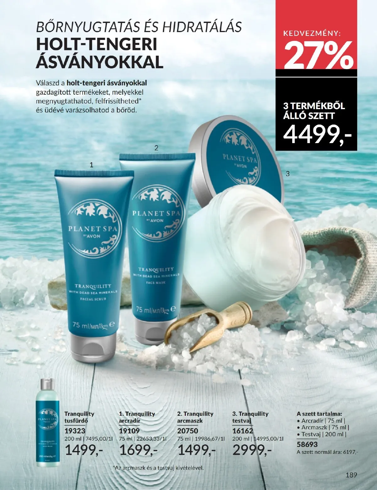 Avon akciós újság 10.01–10.31 – 189. oldal