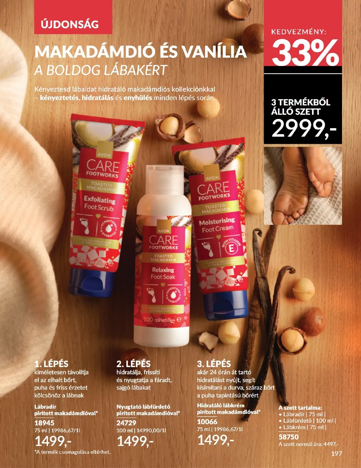 Avon akciós újság 10.01–10.31 – 197. oldal