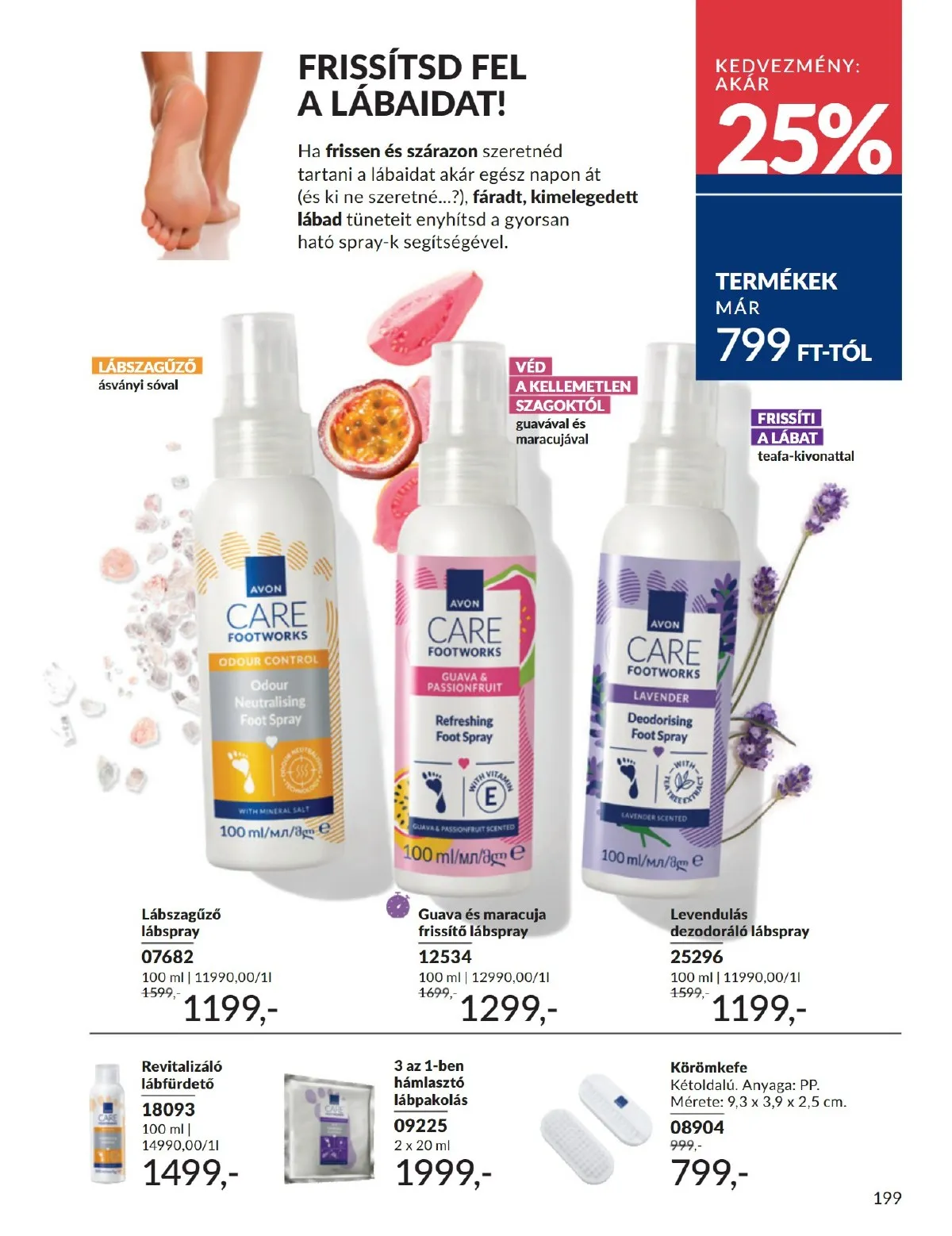 Avon akciós újság 10.01–10.31 – 199. oldal